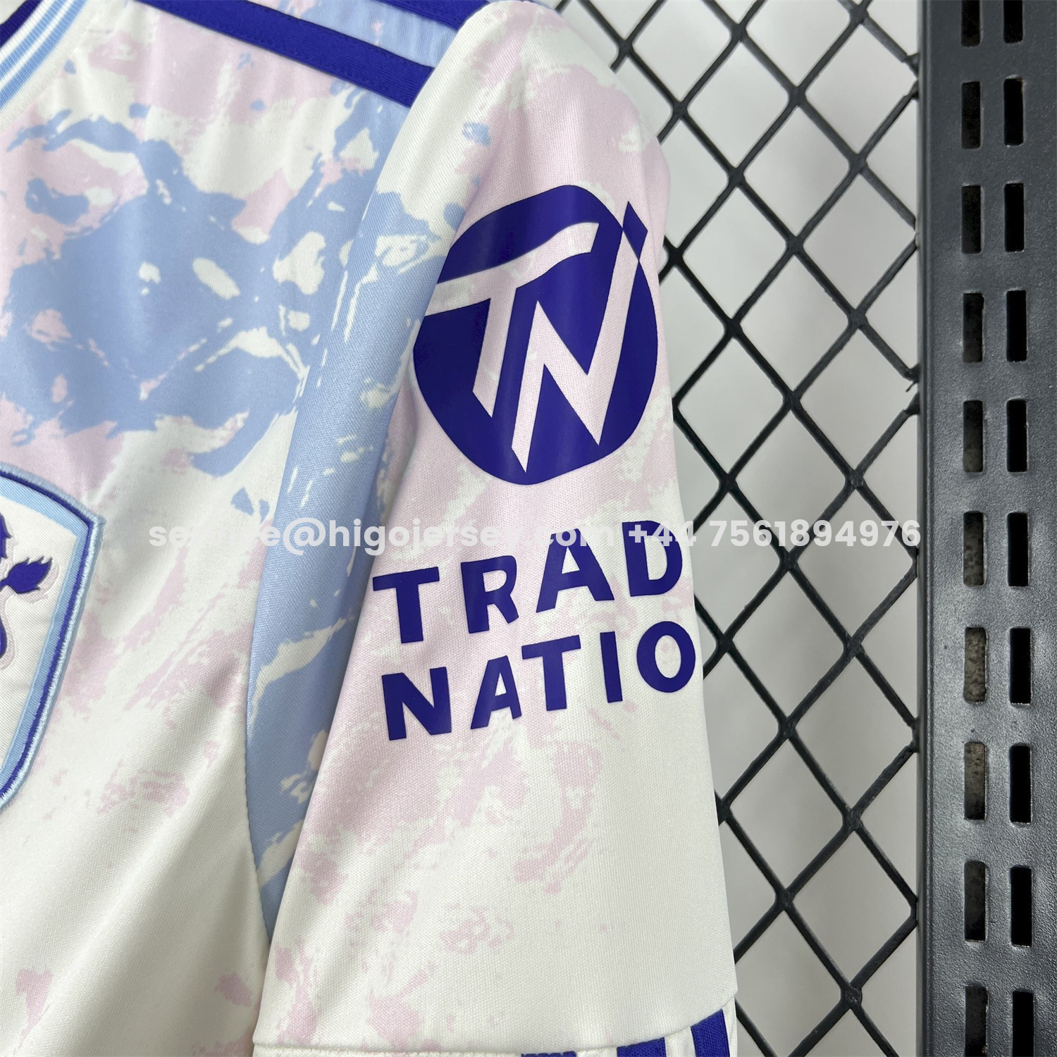 Higojerseys-Aston Villa 25-26 Third Long Sleeves Jersey - Fans Version