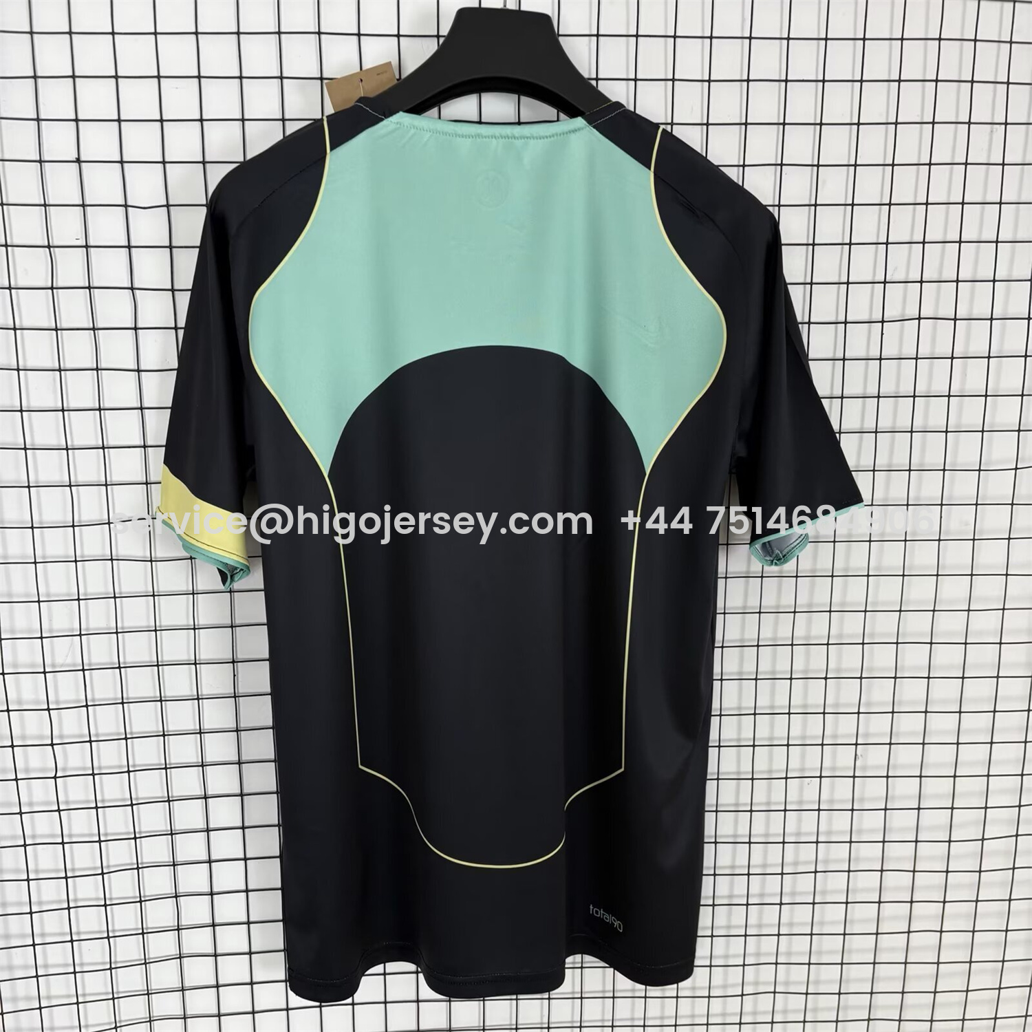Higojerseys-Brazil 2026 T90 Black Special Jersey