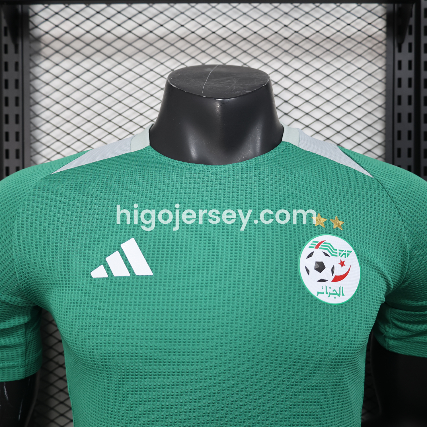 Higojerseys-Algeria 25-26 Deep Green Special Edition Jersey - Player Version