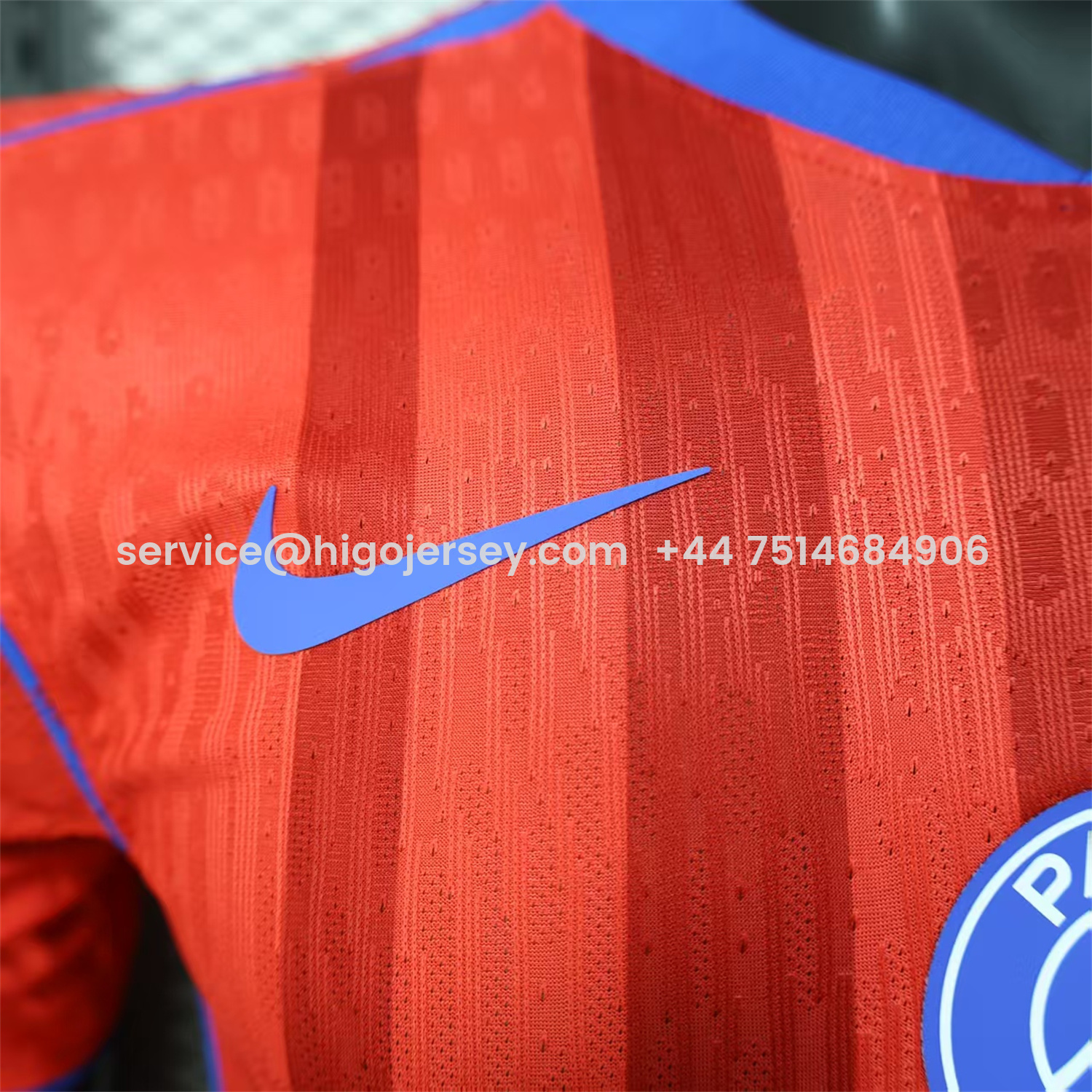 Higojerseys-Paris Saint-Germain PSG 25-26 Third Jersey - Player Version