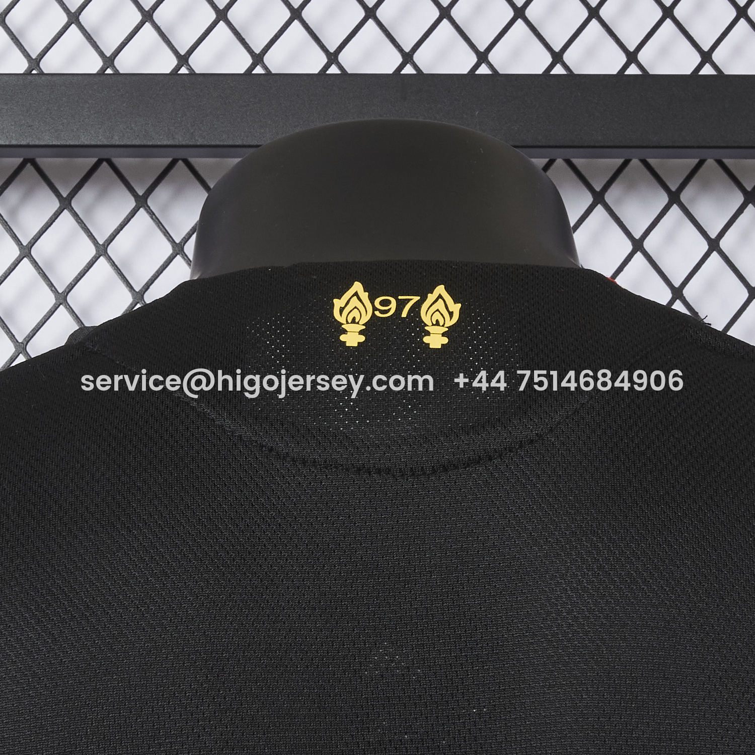 Higojerseys-Liver.pool 25-26 Black Special Jersey - Player Version