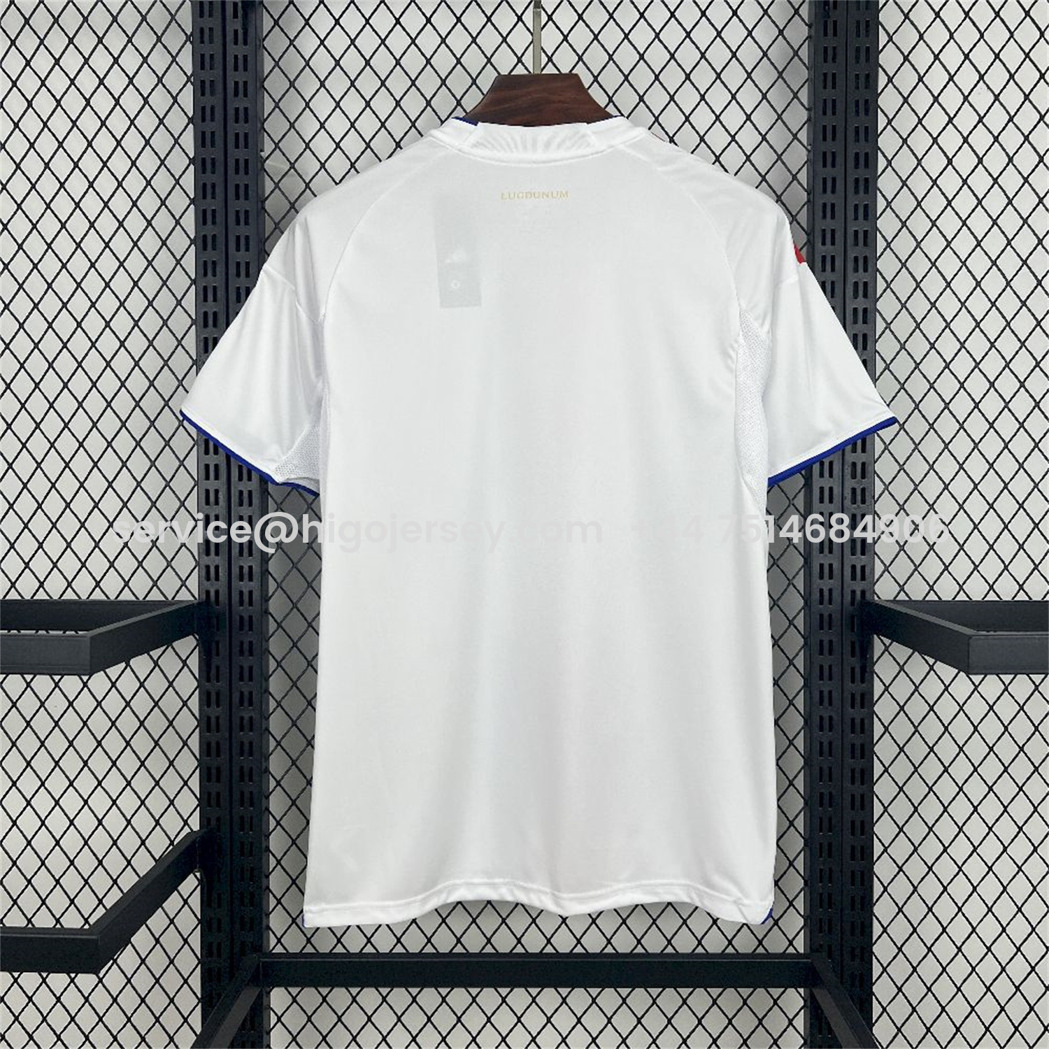 Higojerseys-Lyon 25-26 Home Jersey - Fans Version