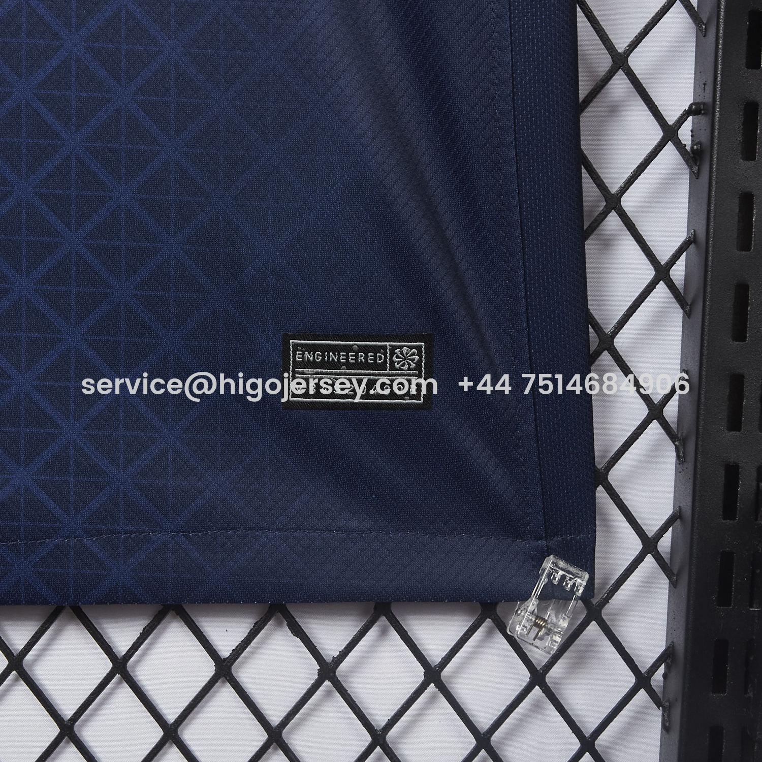 Higojerseys-Paris Saint-Germain PSG 2025 Champions League Eiffel Tower Star Jersey - Fans Version