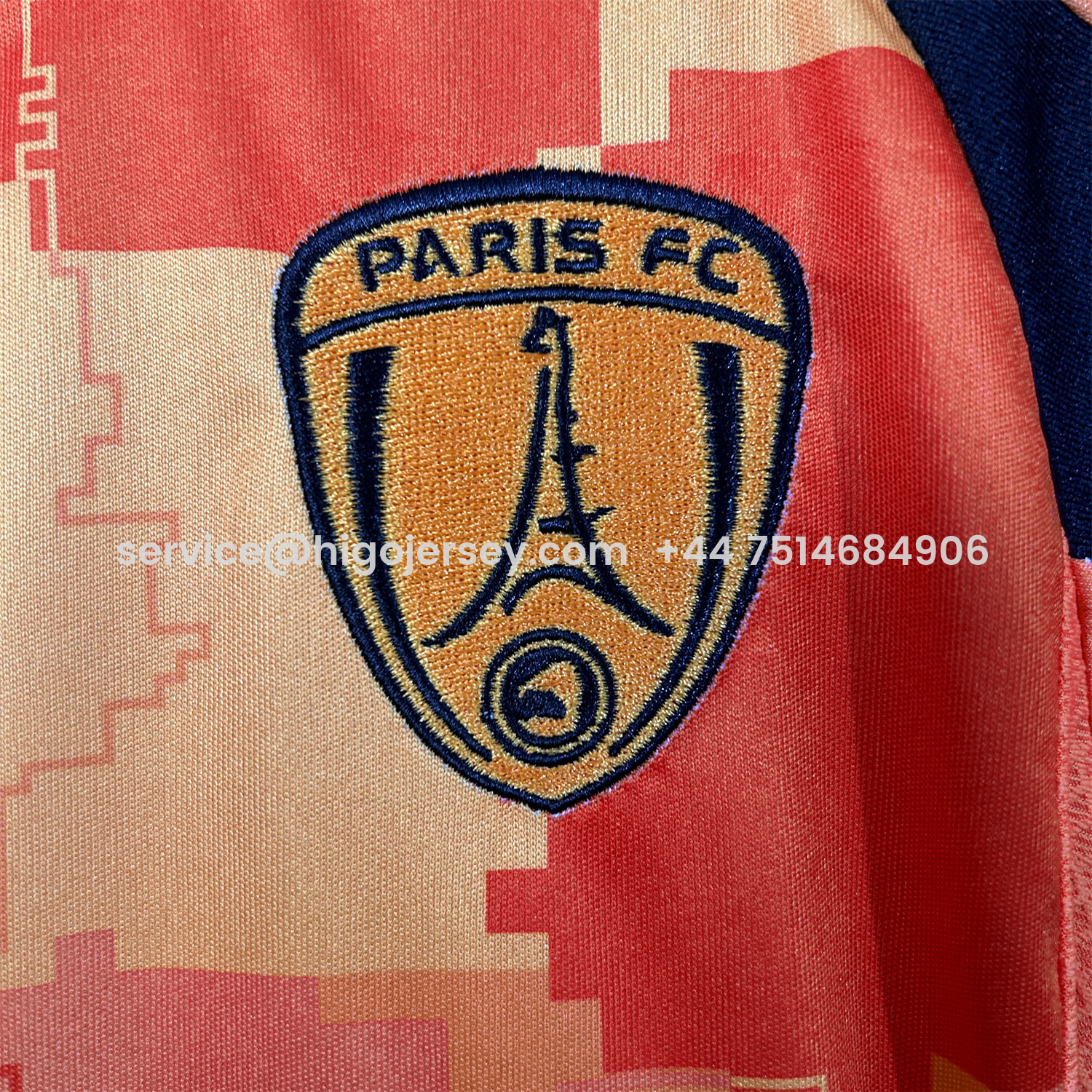 Higojerseys-Paris FC 25-26 Third Kids Kit