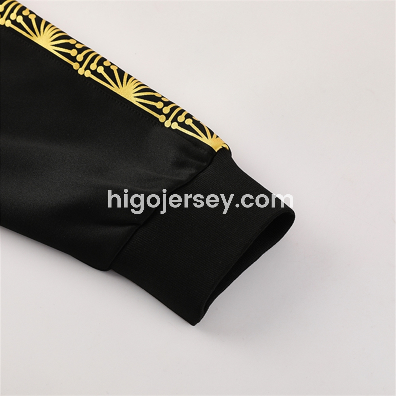 Higojerseys-Mexico 2025 Gold Cup Jacket Training Tracksuit - Black Top & Pants