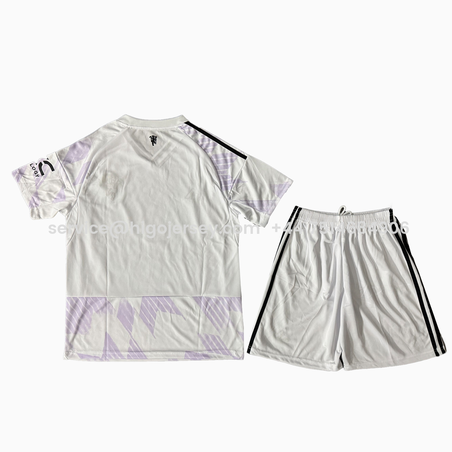 Higojerseys-Manchester United 25-26 Away Men's Adult Jersey Set - Fans Version