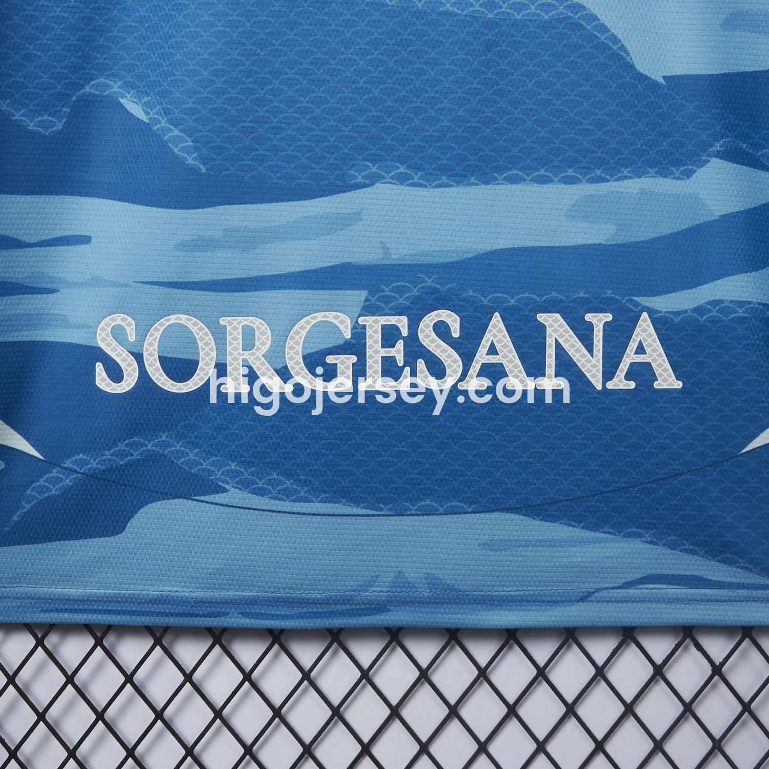 Higojerseys-Napoli 24-25 Partenope Special Edition Jersey - Fans Version