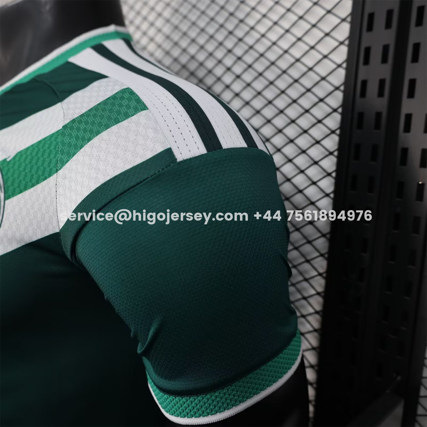Higojerseys-Saudi Arabia 2026 Shoulder Stripes Special Jersey - Player Version