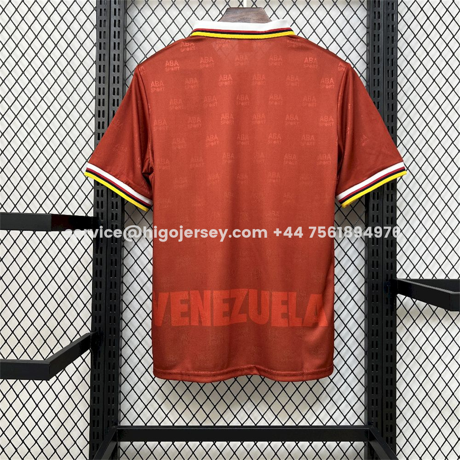 Higojerseys-Retro Venezuela 1998 Home Jersey