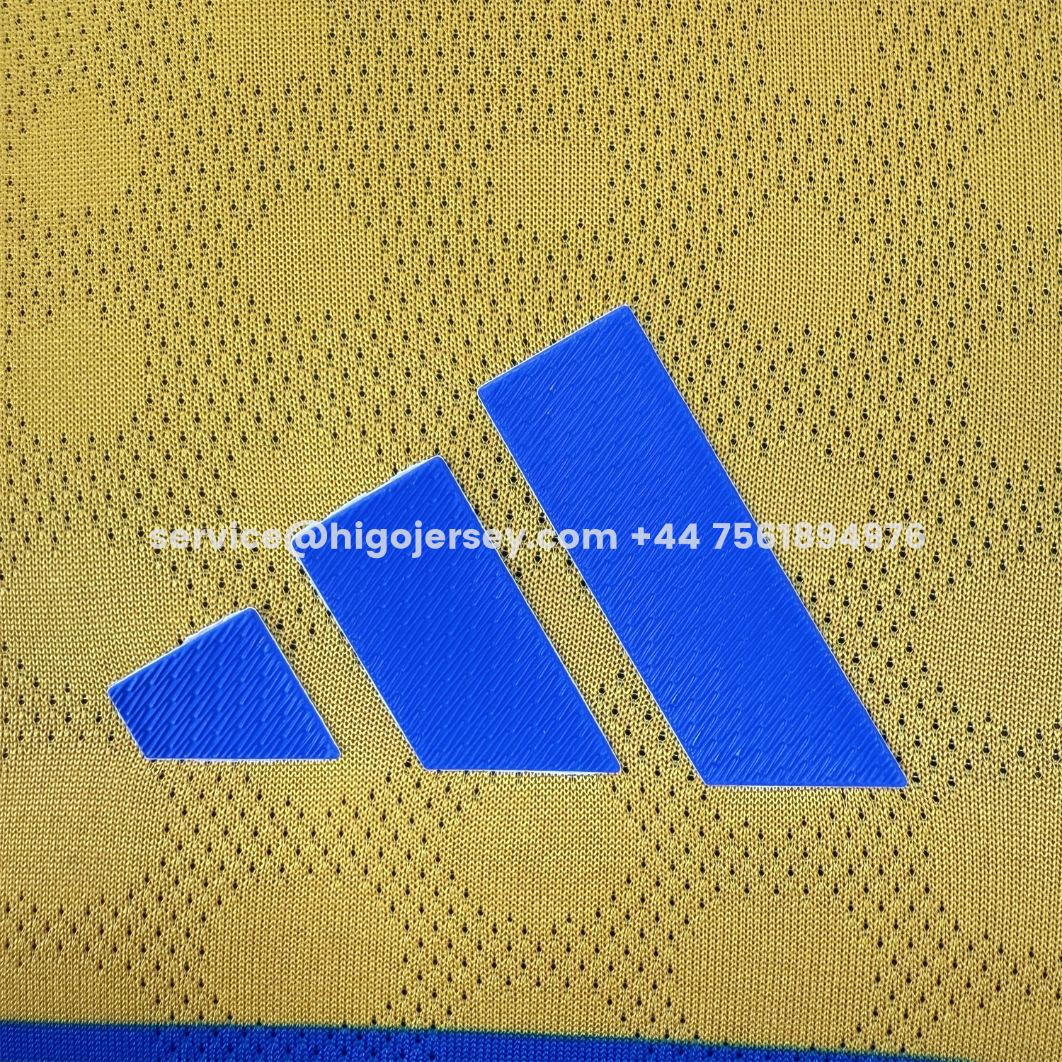 Higojerseys-Tigres UANL 25-26 Home Jersey With All Sponsors - Player Version