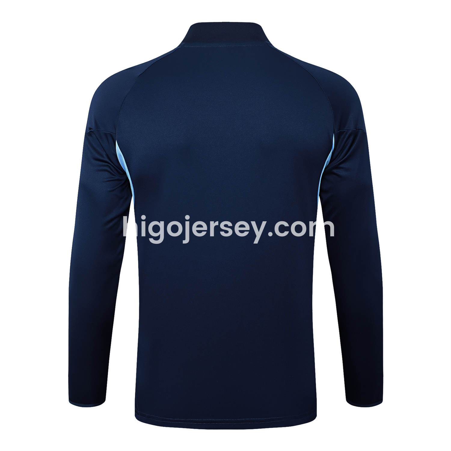 Higojerseys-Arsenal 25-26 Long Sleeve Training Set - Deep Blue
