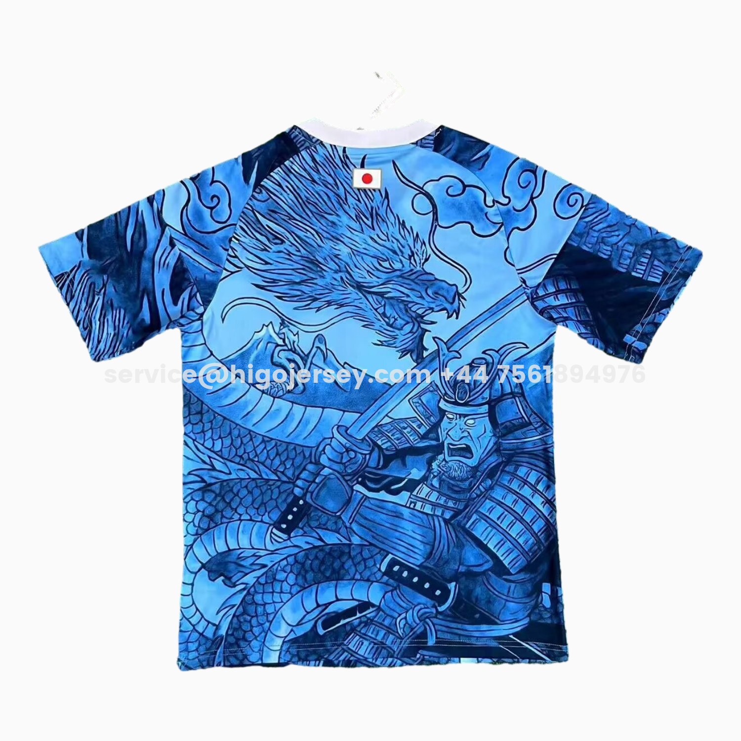Higojerseys-Japan 25-26 Y3 Samurai And Dragon Special Jersey - Fans Version