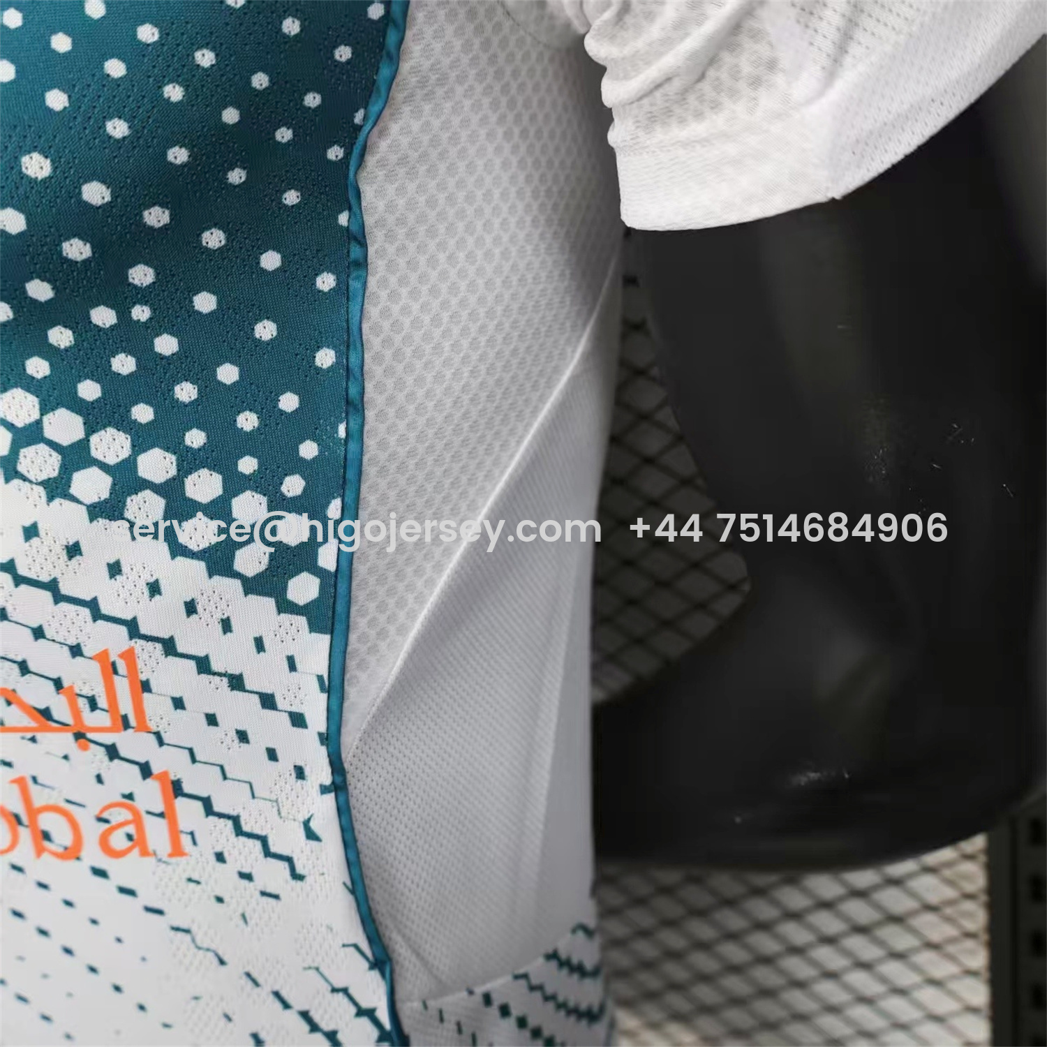 Higojerseys-Al-Ahli SFC Jeddah Nationals 25-26 Third Jersey - Player Version