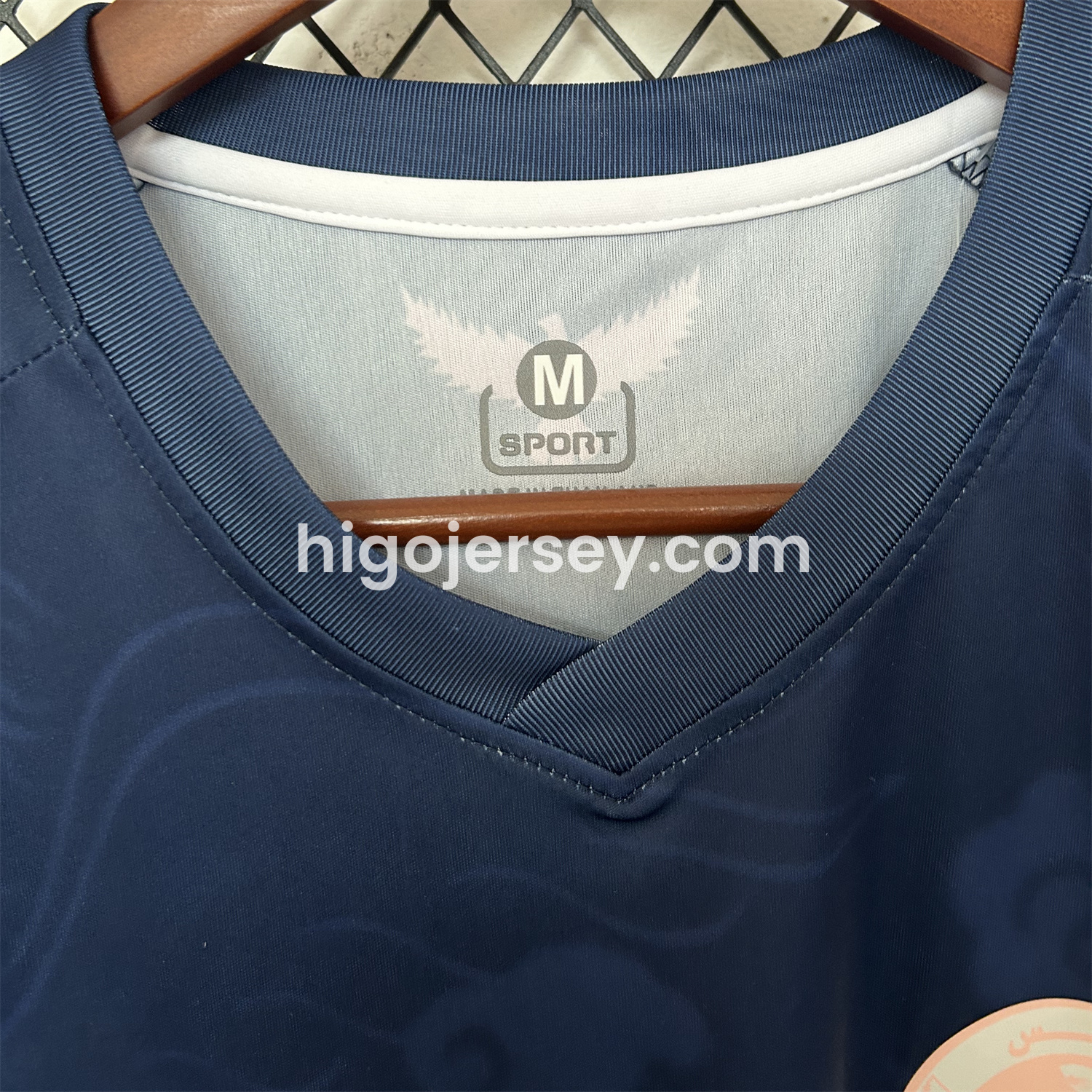 Higojerseys-Tunisia 25-26 Deep Blue Purple Gradient Training Jersey - Fans Version