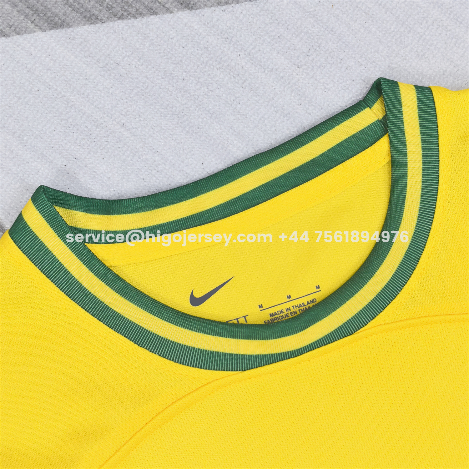 Higojerseys-Brazil 25-26 Jesus And Angel Cross Yellow Jersey - Fans Version
