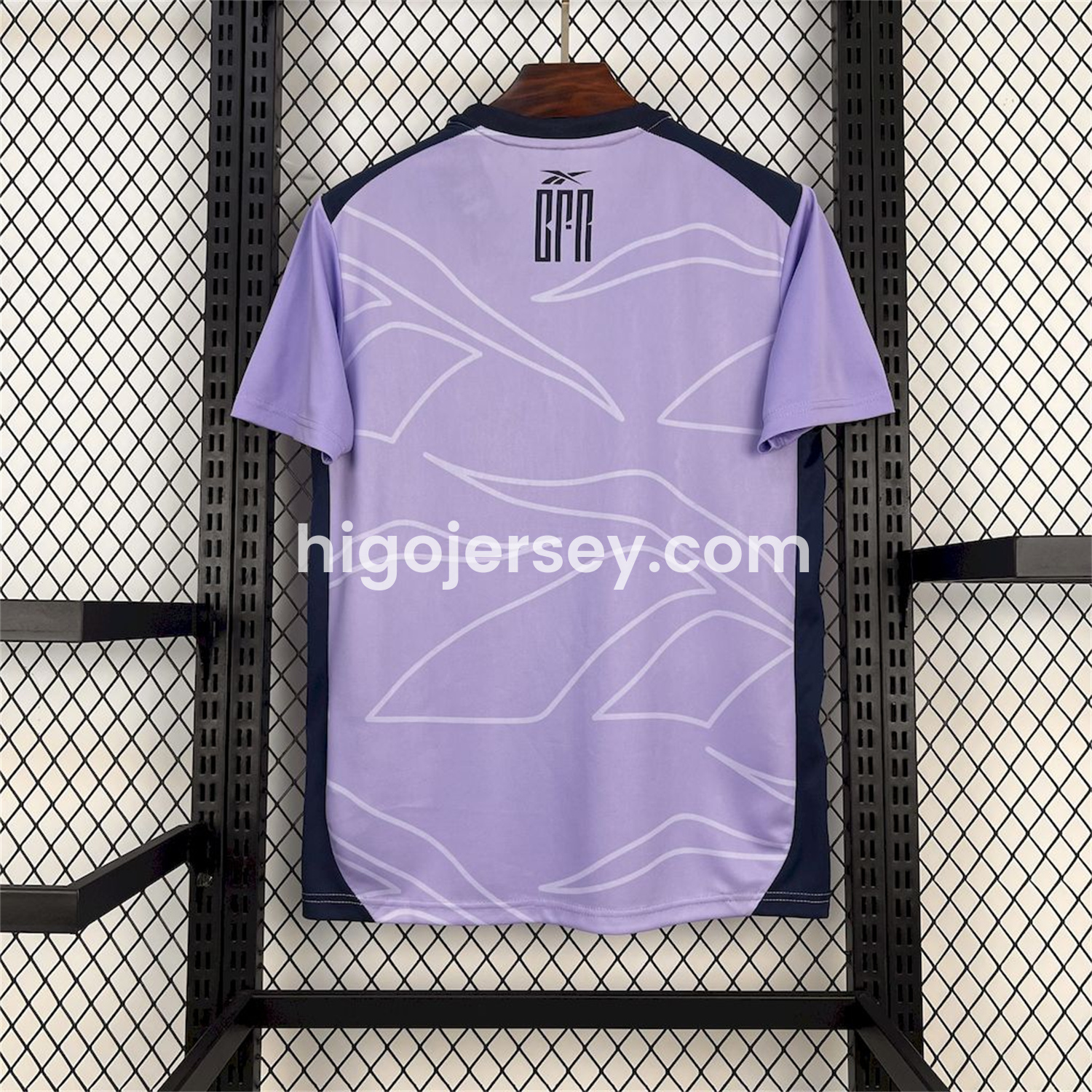 Higojerseys-Botafogo 25-26 Purple Training Jersey - Fans Version