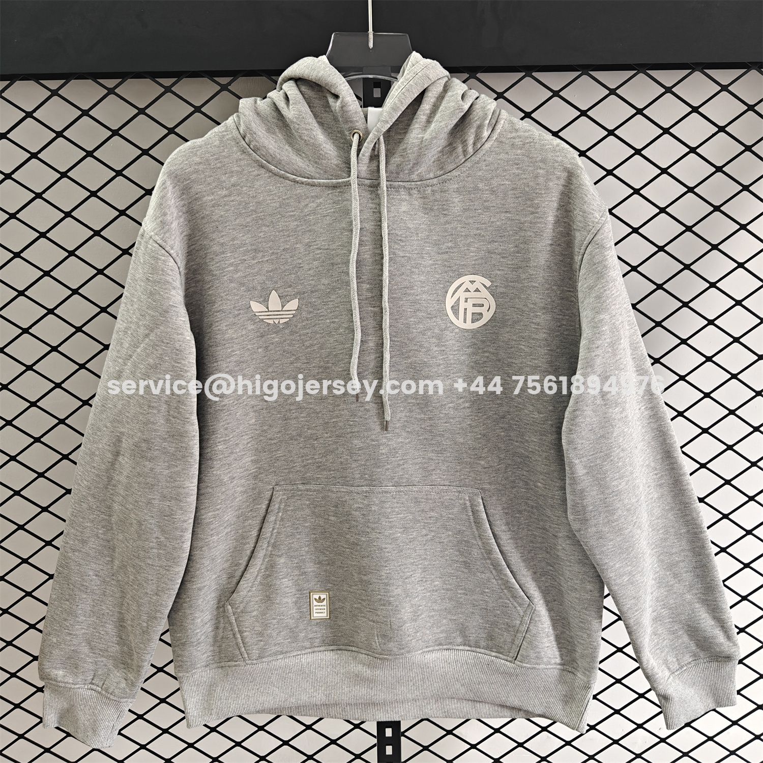 Higojerseys-Bayern Munich 25-26 Originals Terrace Icon Unisex Pullover Hoodie