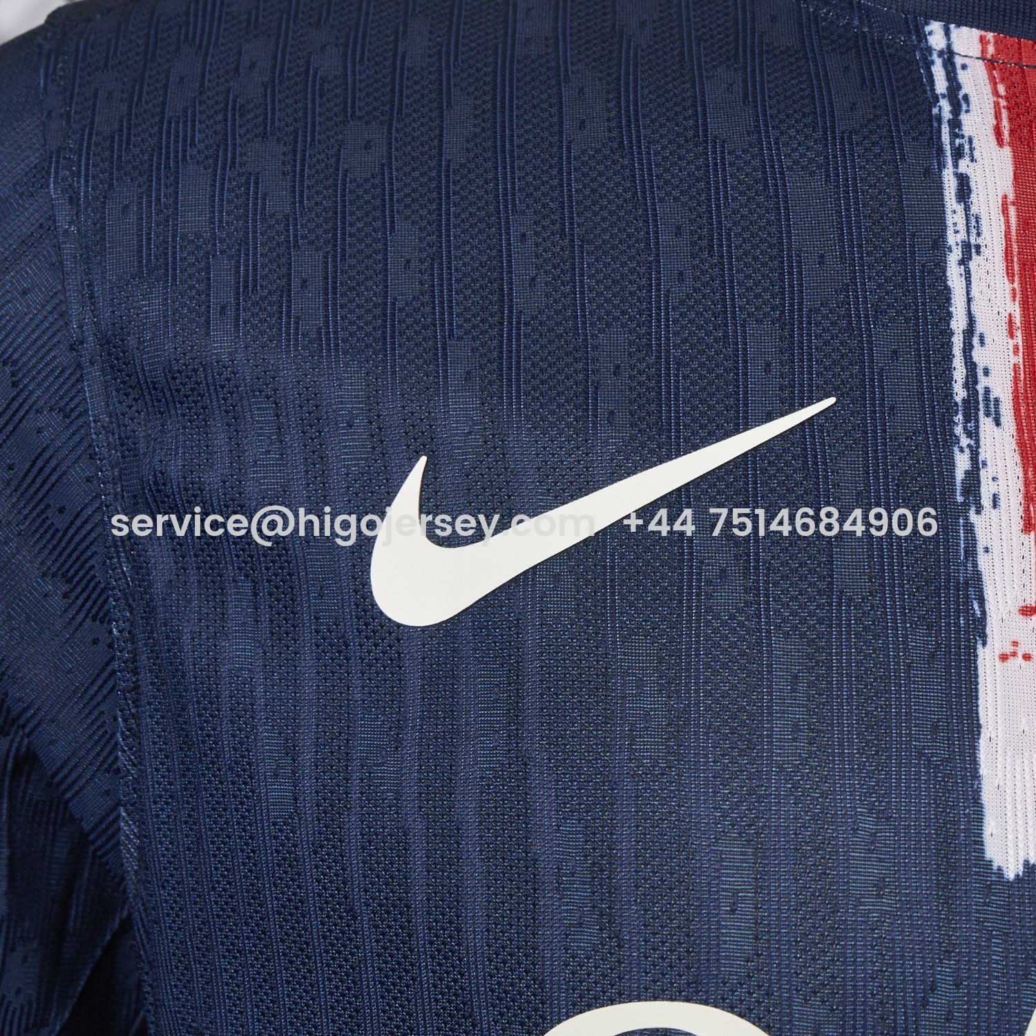 Higojerseys-Paris Saint-Germain PSG 24-25 Home Champions League Final Jersey - Player Version