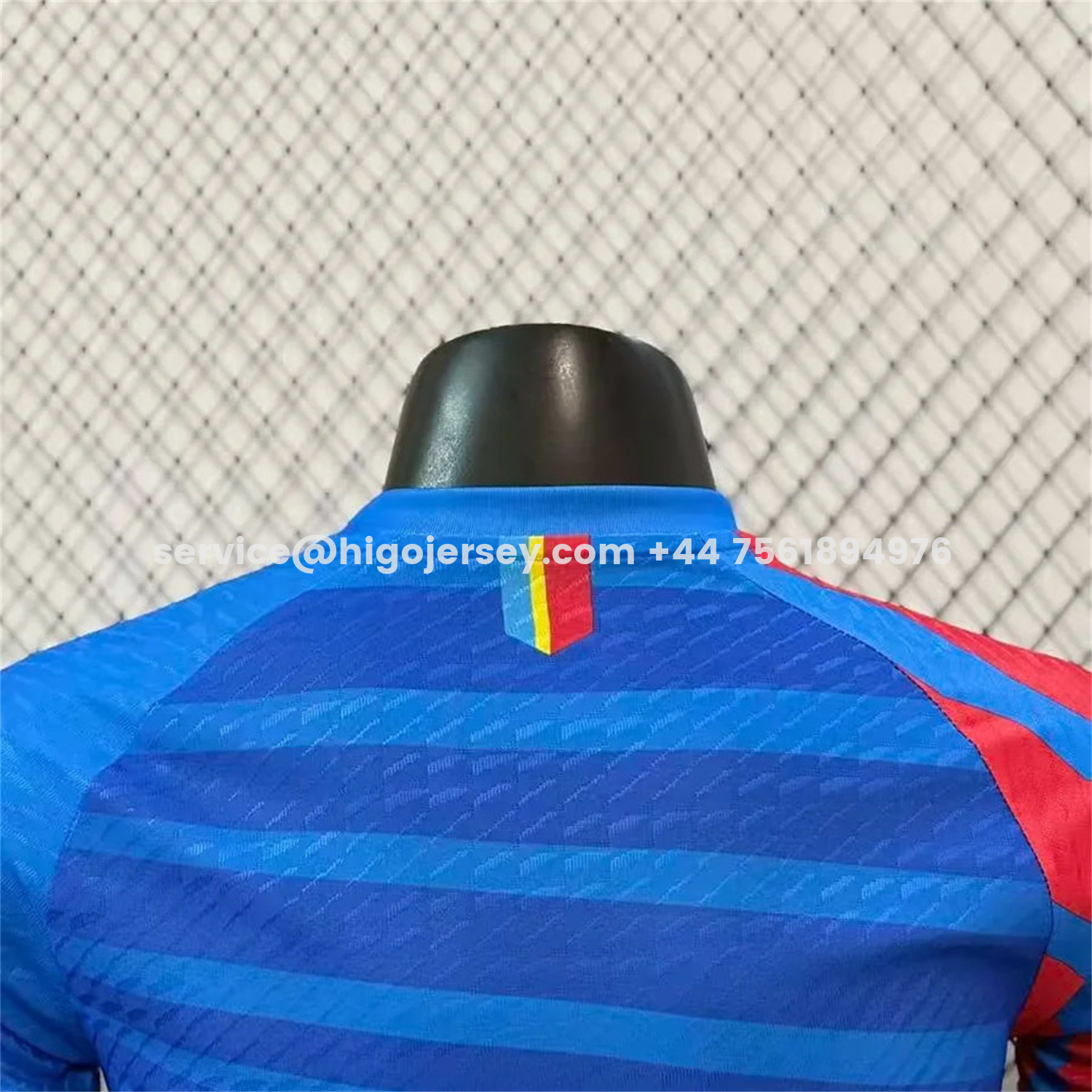 Higojerseys-Retro Congo 2023 Home Blue Jersey - Player Version
