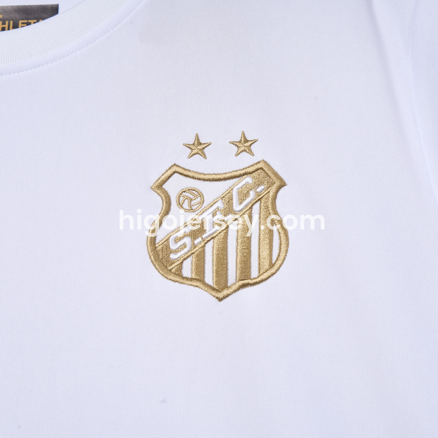Higojerseys-Santos 25-26 White Special Edition Jersey - Fans Version