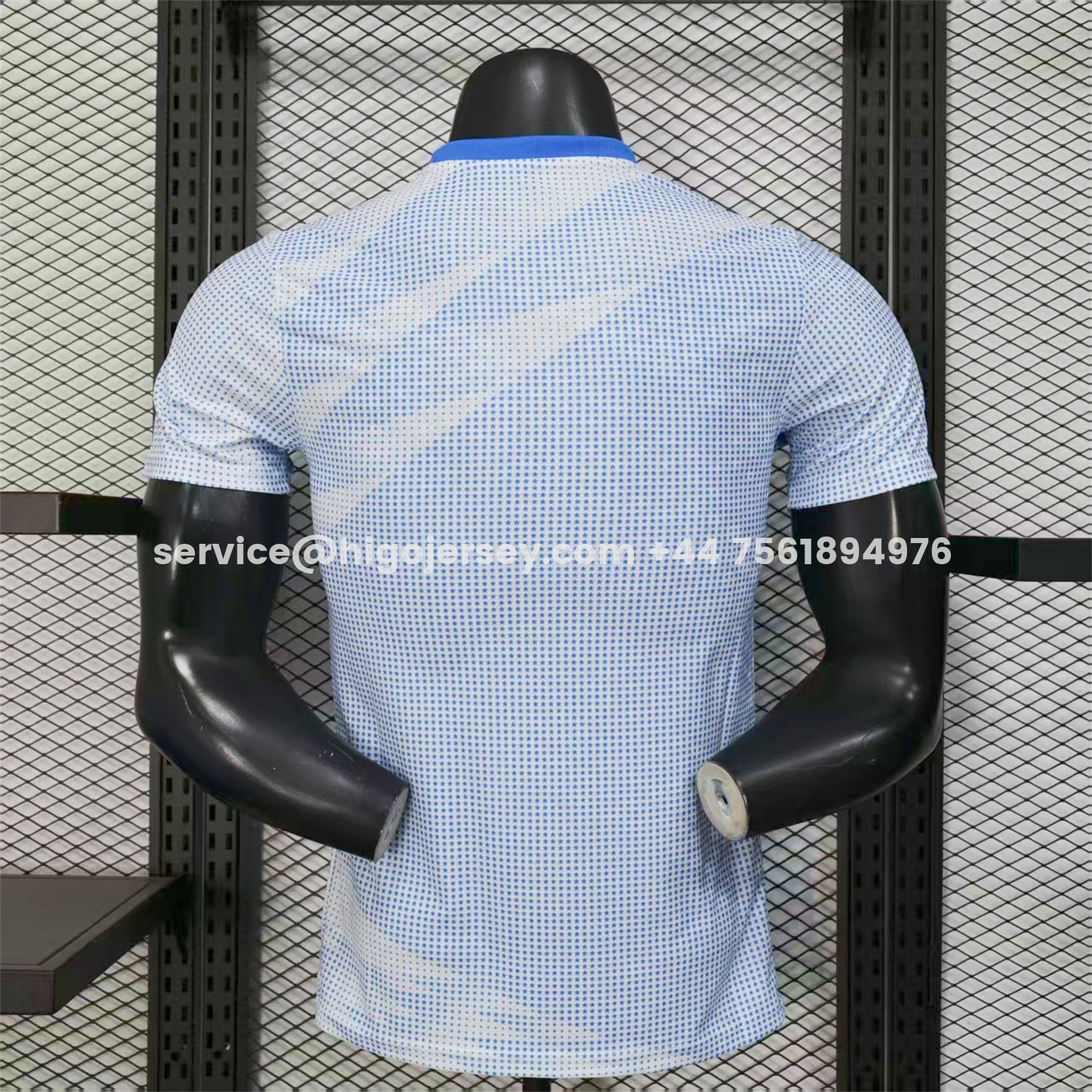 Higojerseys-United States USA 25-26 World Cup Promotion Blue Jersey - Player Version