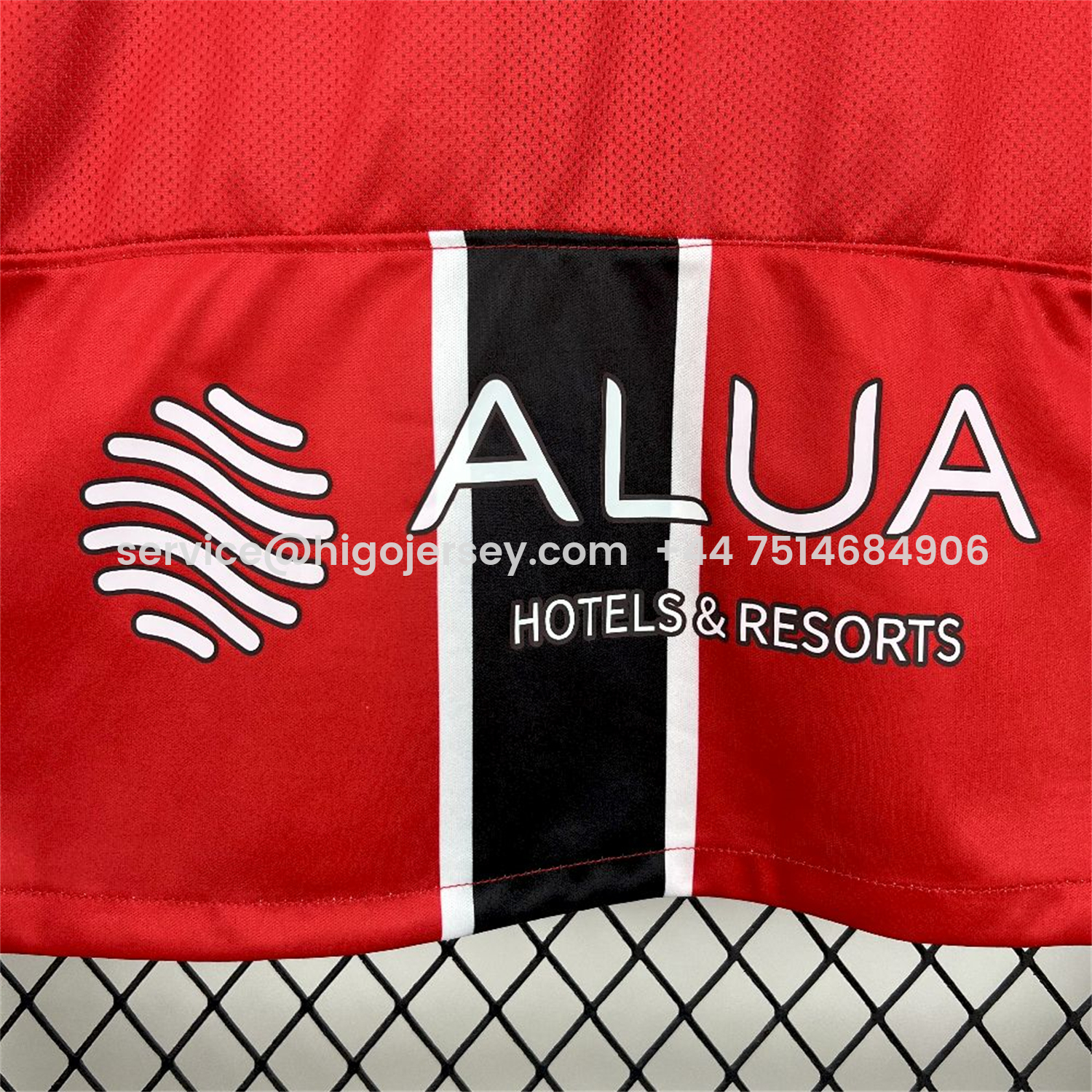 Higojerseys-Mallorca 25-26 Home Red Jersey - Fans Version