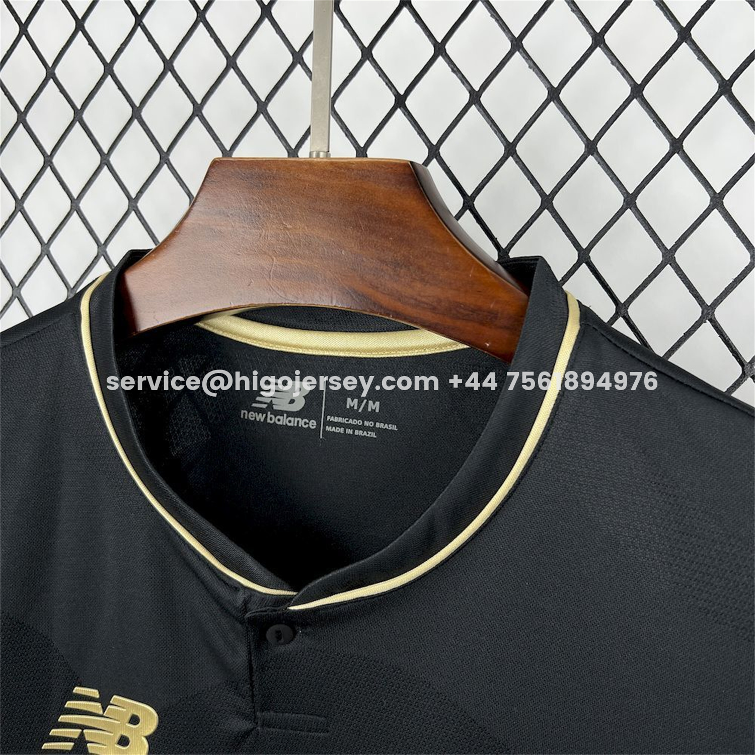 Higojerseys-Women's Sao Paulo 25-26 Black Special Unsponsored Jersey