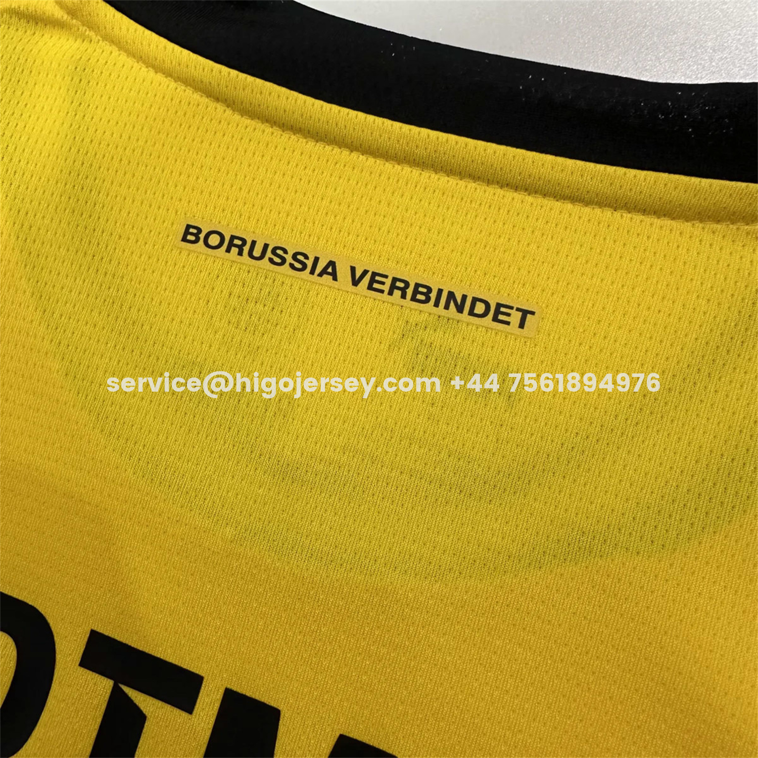 Higojerseys-Dortmund 26-27 Home Jersey - Fans Version