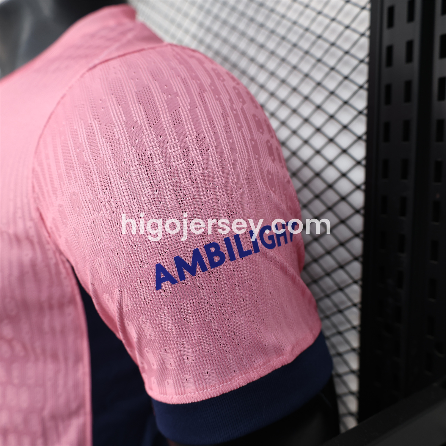 Higojerseys-Barcelona 25-26 Pink Special Edition Jersey - Player Version