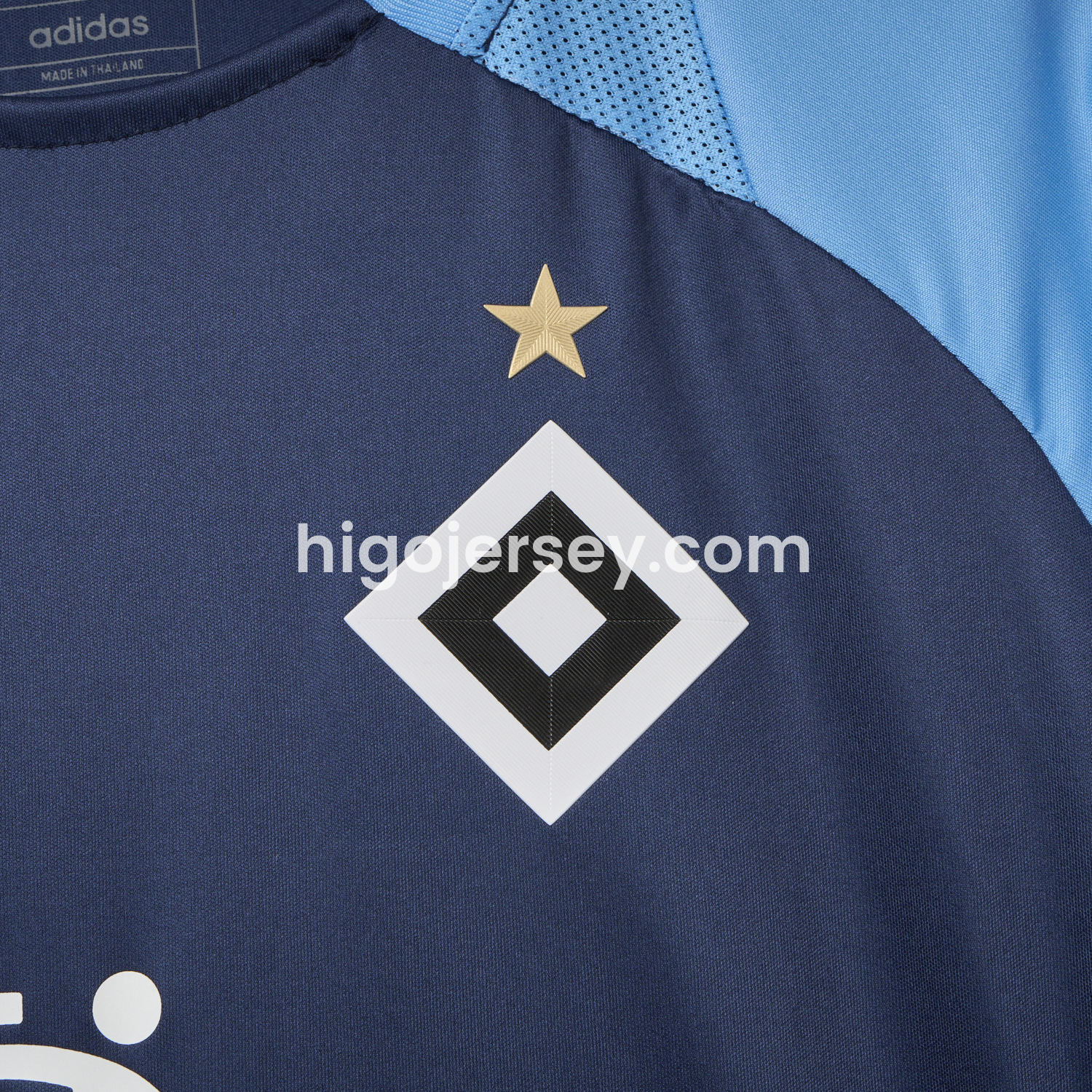 Higojerseys-Hamburger SV 24-25 World Girls' Day Blue Special Jersey - Fans Version