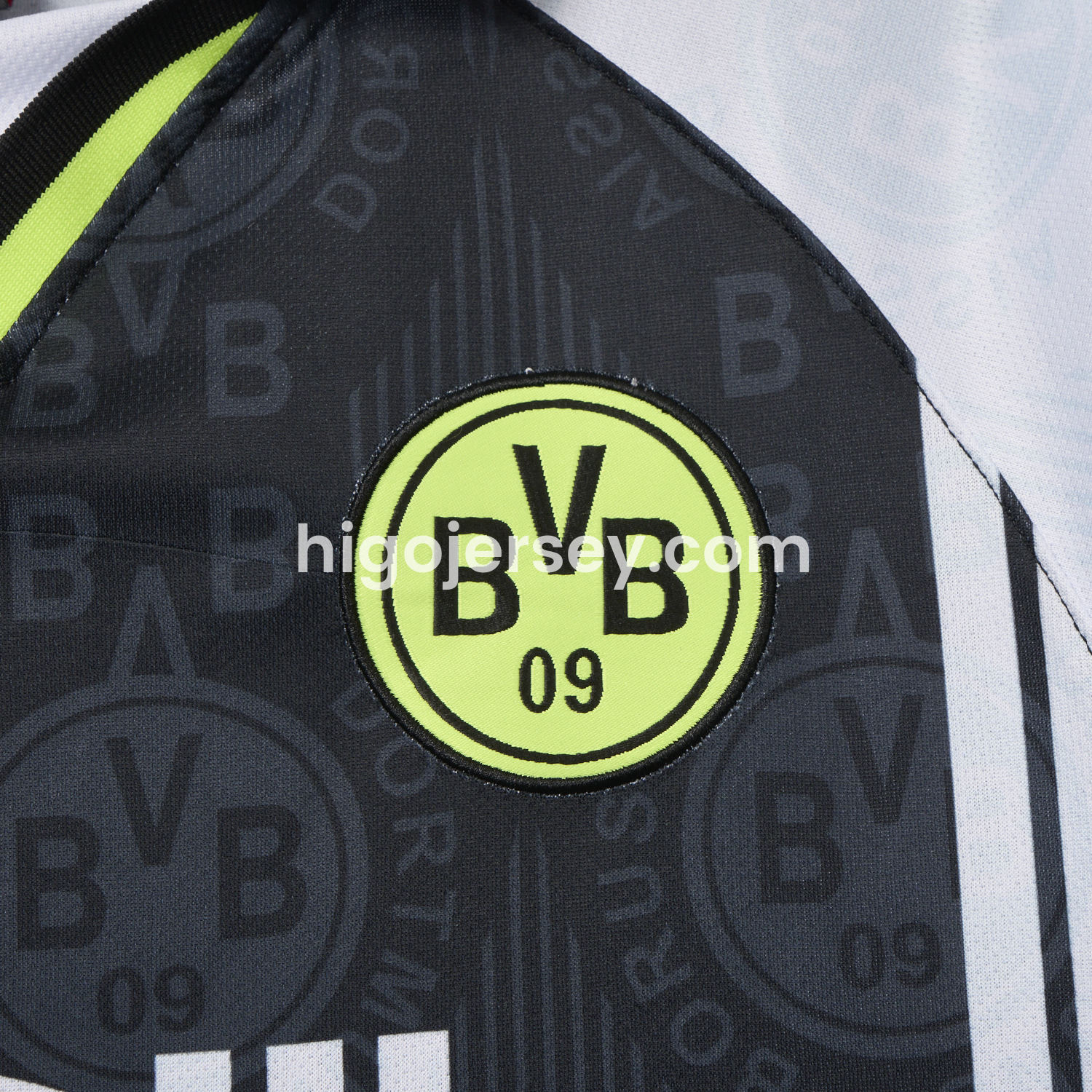 Higojerseys-Retro Dortmund 1996-97 European Away Jersey