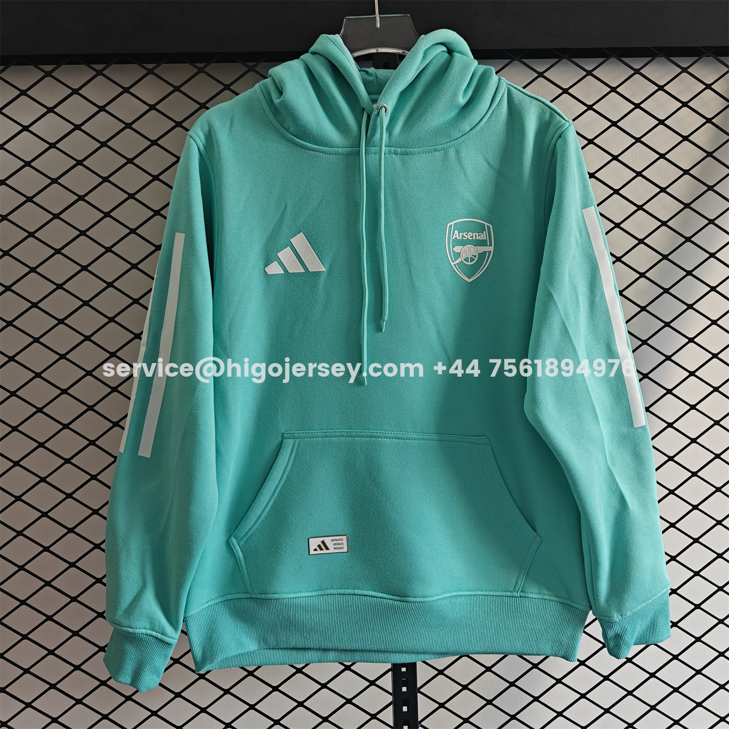 Higojerseys-Arsenal 25-26 Home Unisex Pullover Hoodie