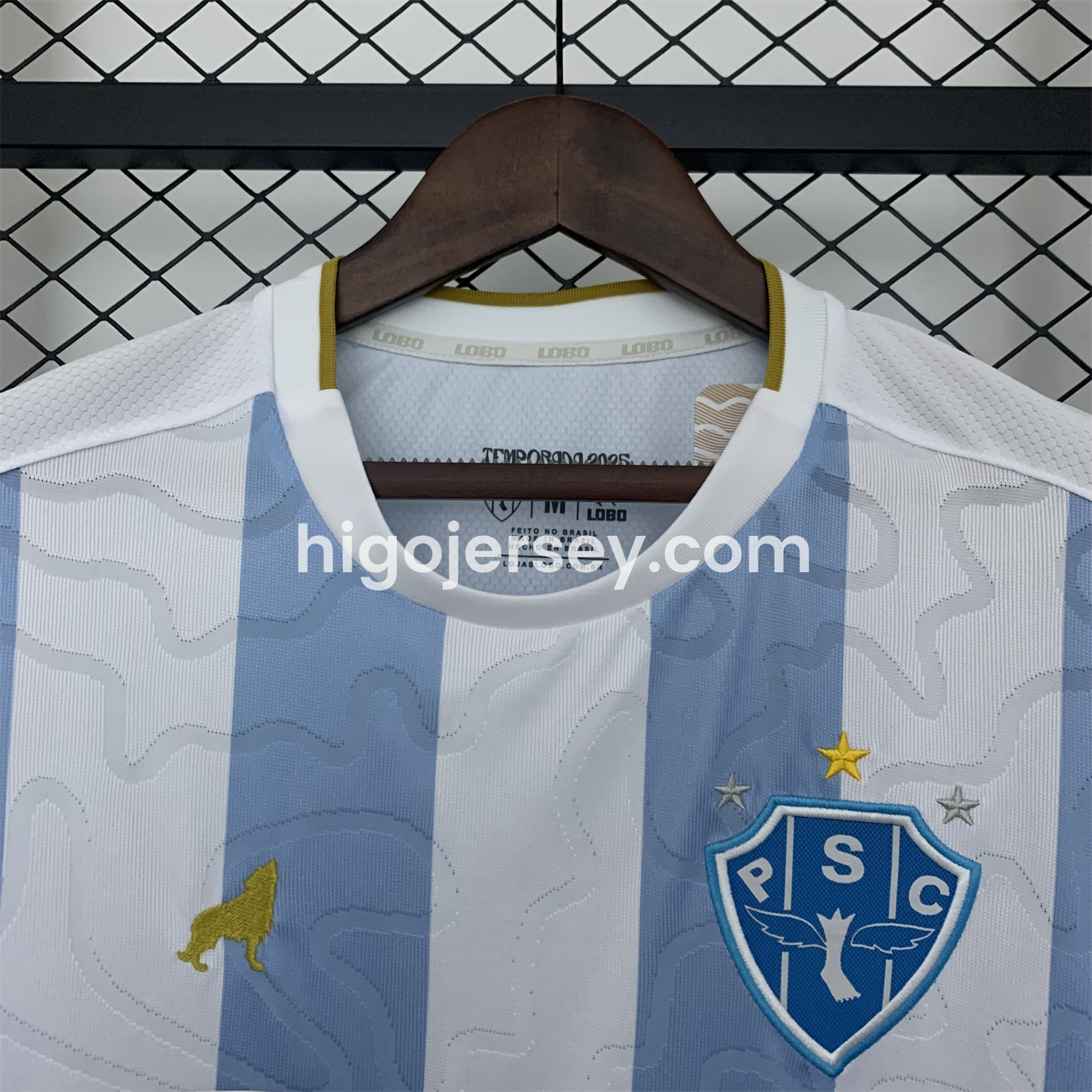 Higojerseys-Paysandu 25-26 Home Jersey - Fans Version