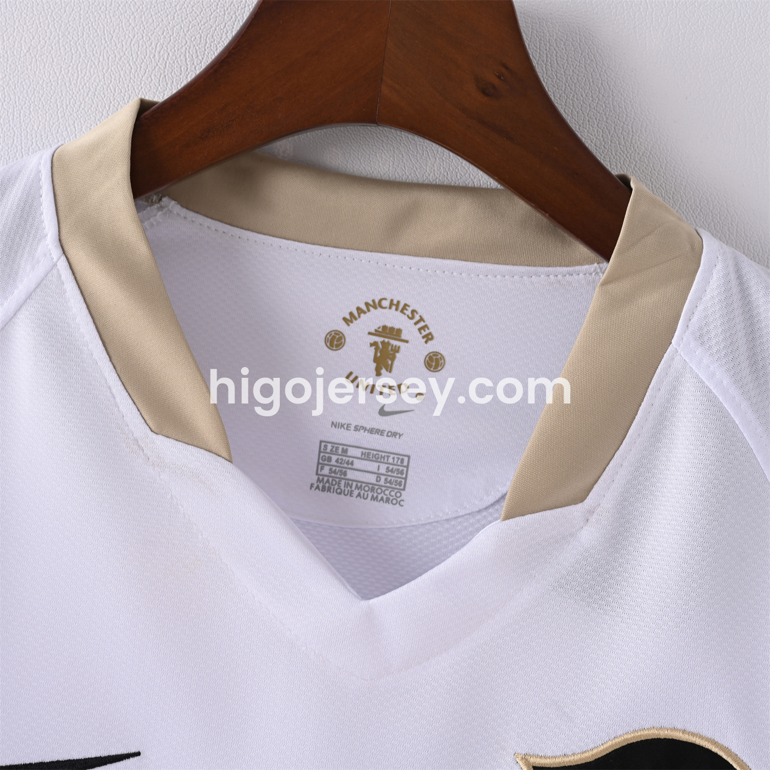 Higojerseys-Retro Manchester United 06-07 Away Jersey