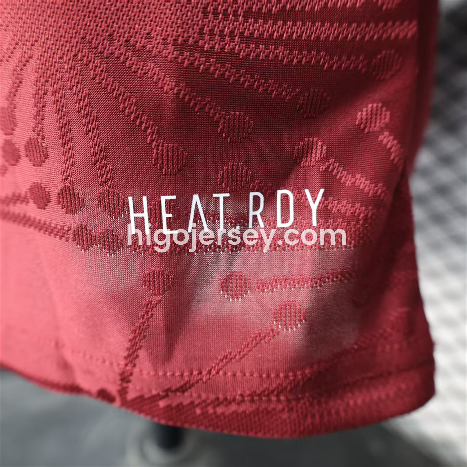 Higojerseys-Mexico 2025 Round Logo Red Special Edition Jersey - Player Version