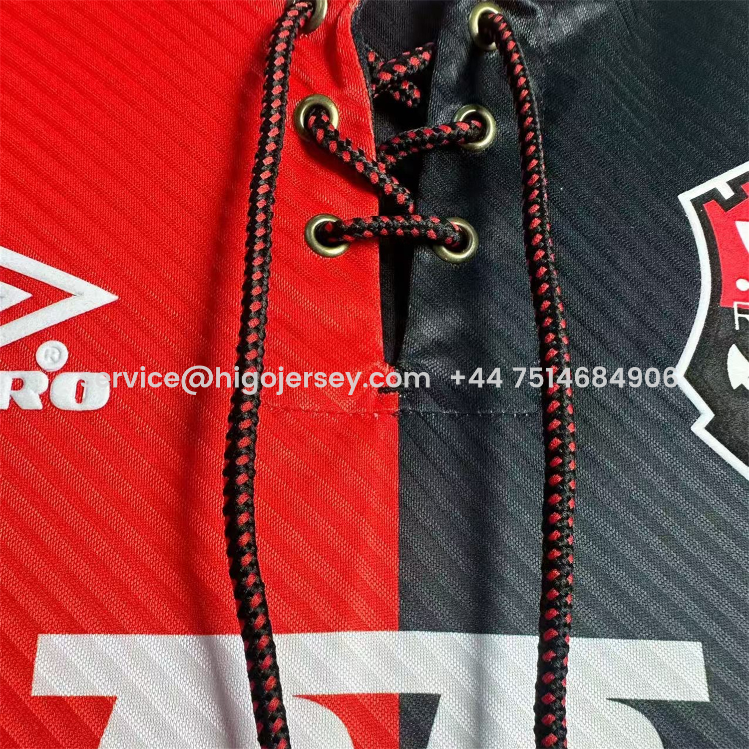Higojerseys-Retro Flamengo 1995 Centenary Anniversary Jersey with Printed Number 100