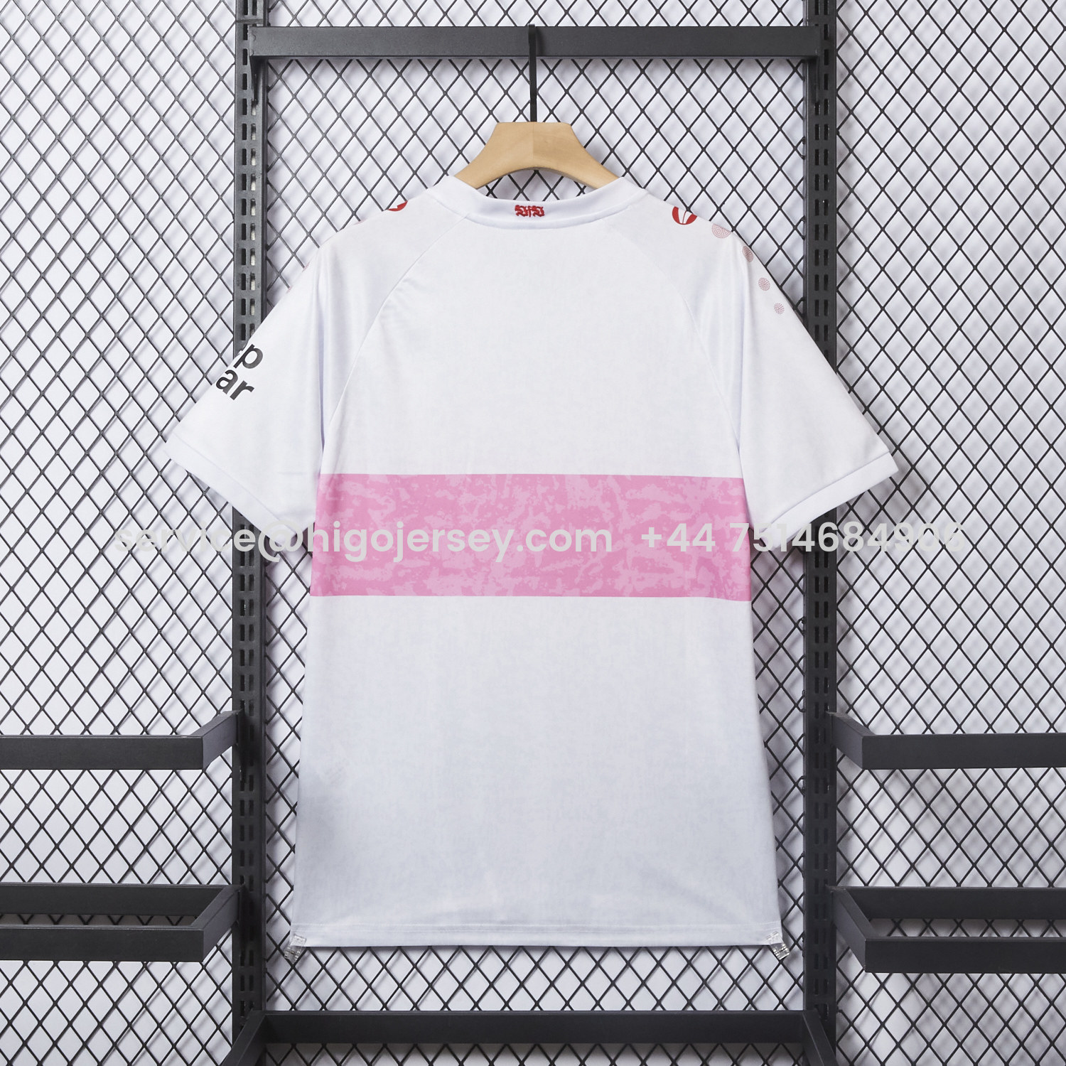 Higojerseys-VfB Stuttgart 25-26 European Home Jersey - Fans Version