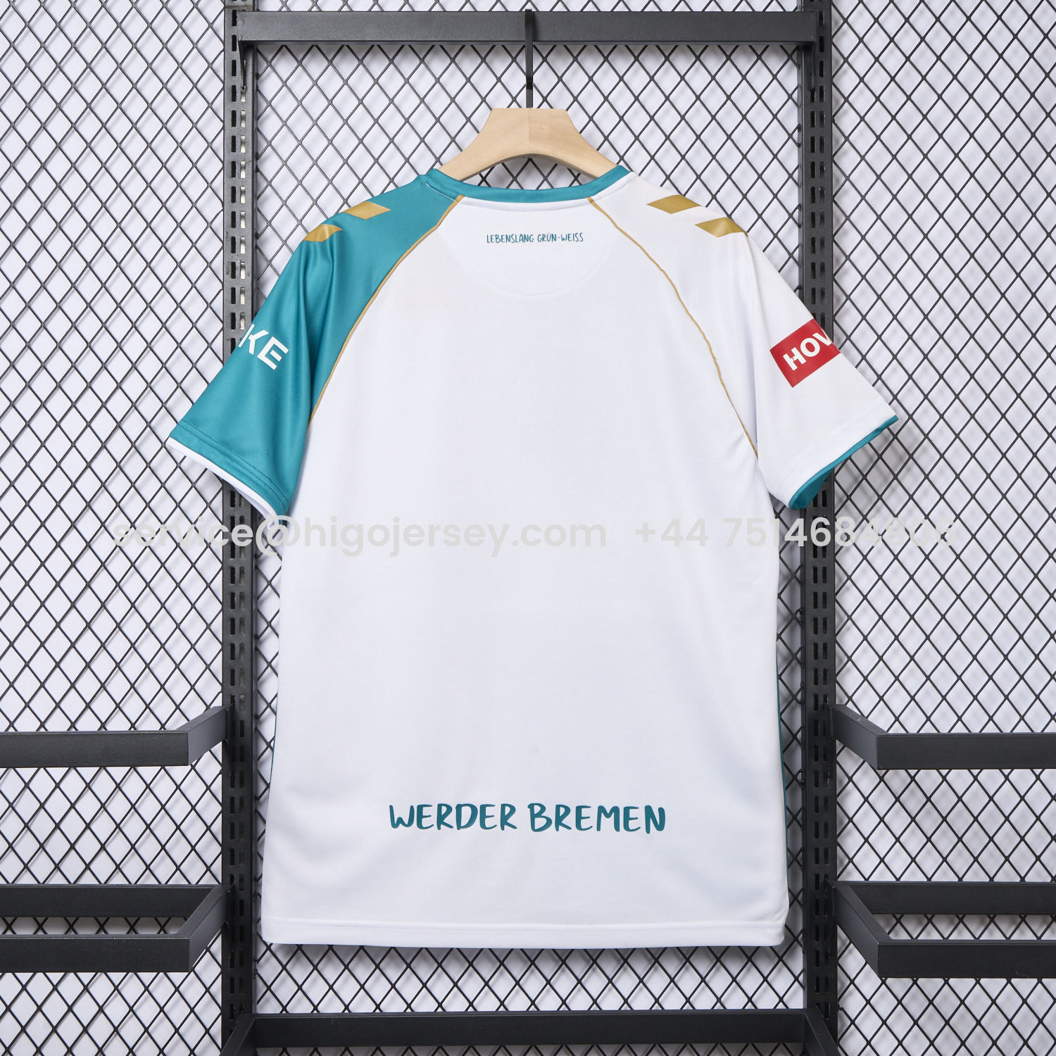 Higojerseys-Werder Bremen 24-25 Green & White Special Edition Jersey - Fans Version