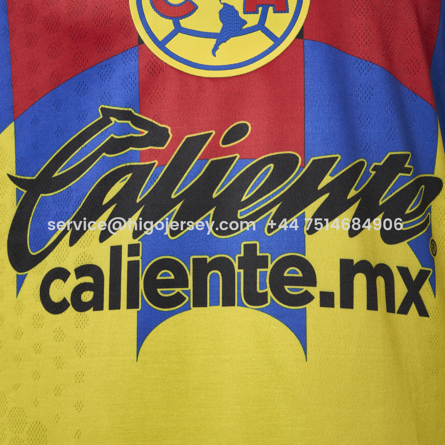 Higojerseys-【Pink Font】Club América 25-26 Home Yellow Jersey - Player Version