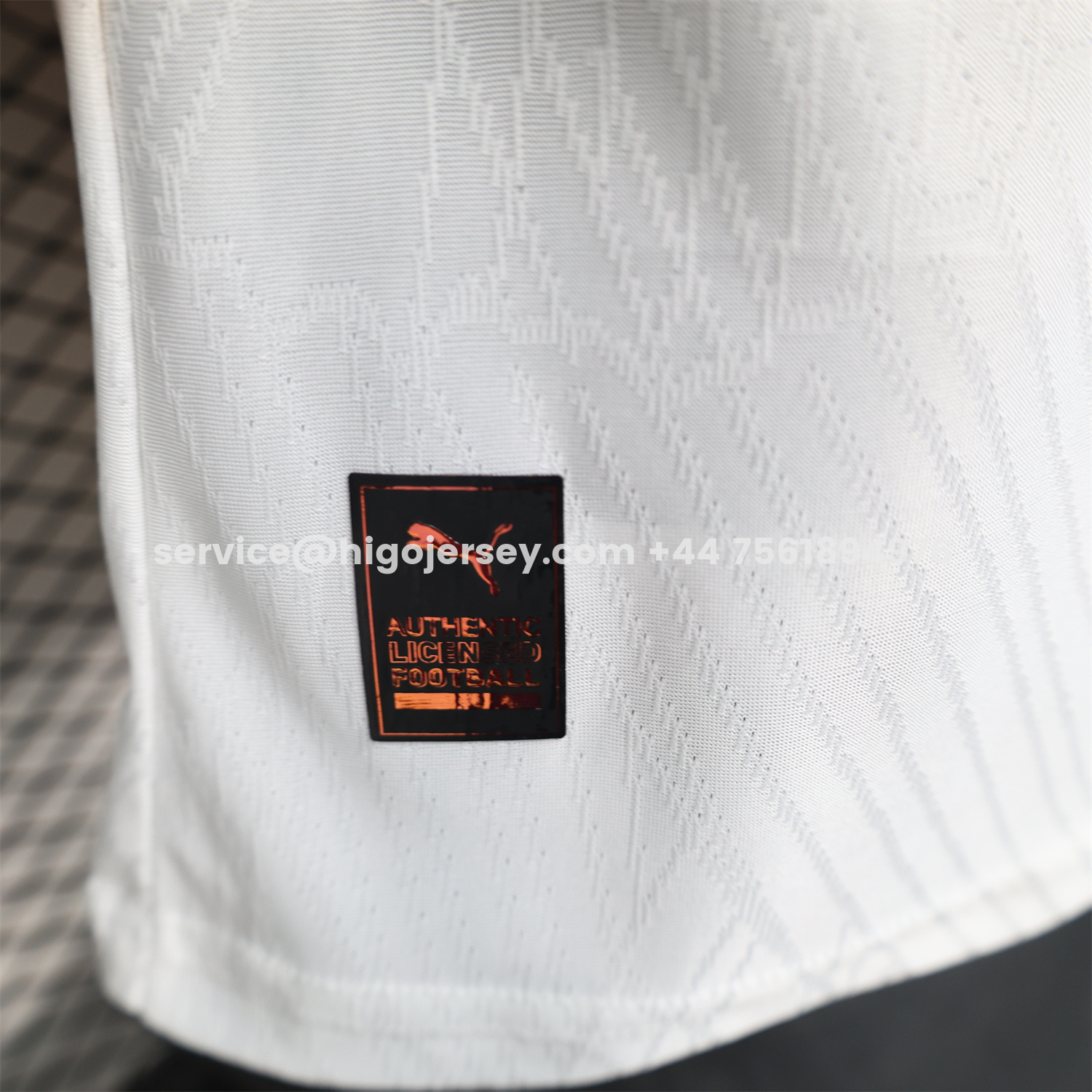 Higojerseys-Ivory Coast 2026 Orange And White Special Jersey - Player Version