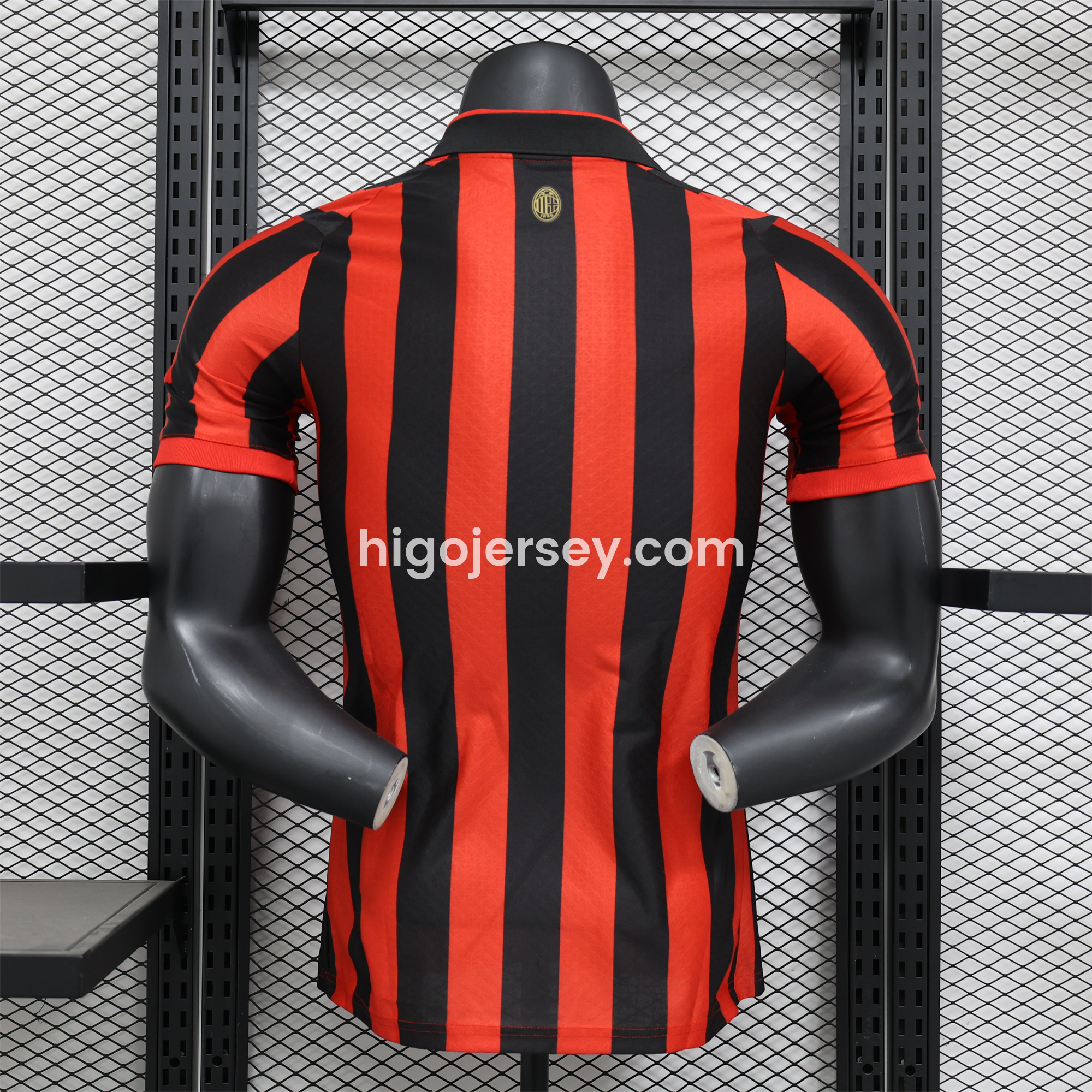 Higojerseys-AC Milan 24-25 125th Anniversary Red Jersey - Player Version