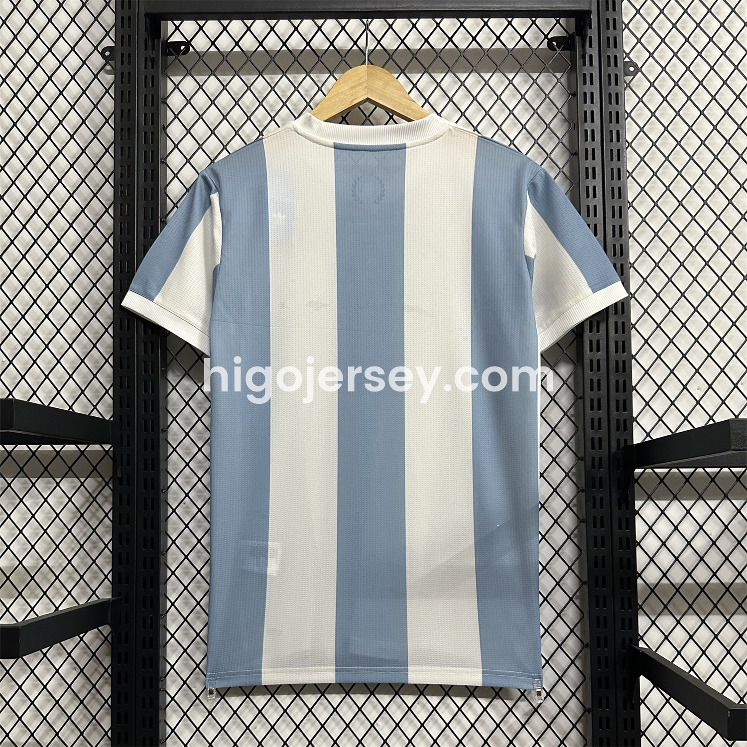 Higojerseys-Argentina 24-25 Adi 50 Years Anniversary Jersey - Fans Version