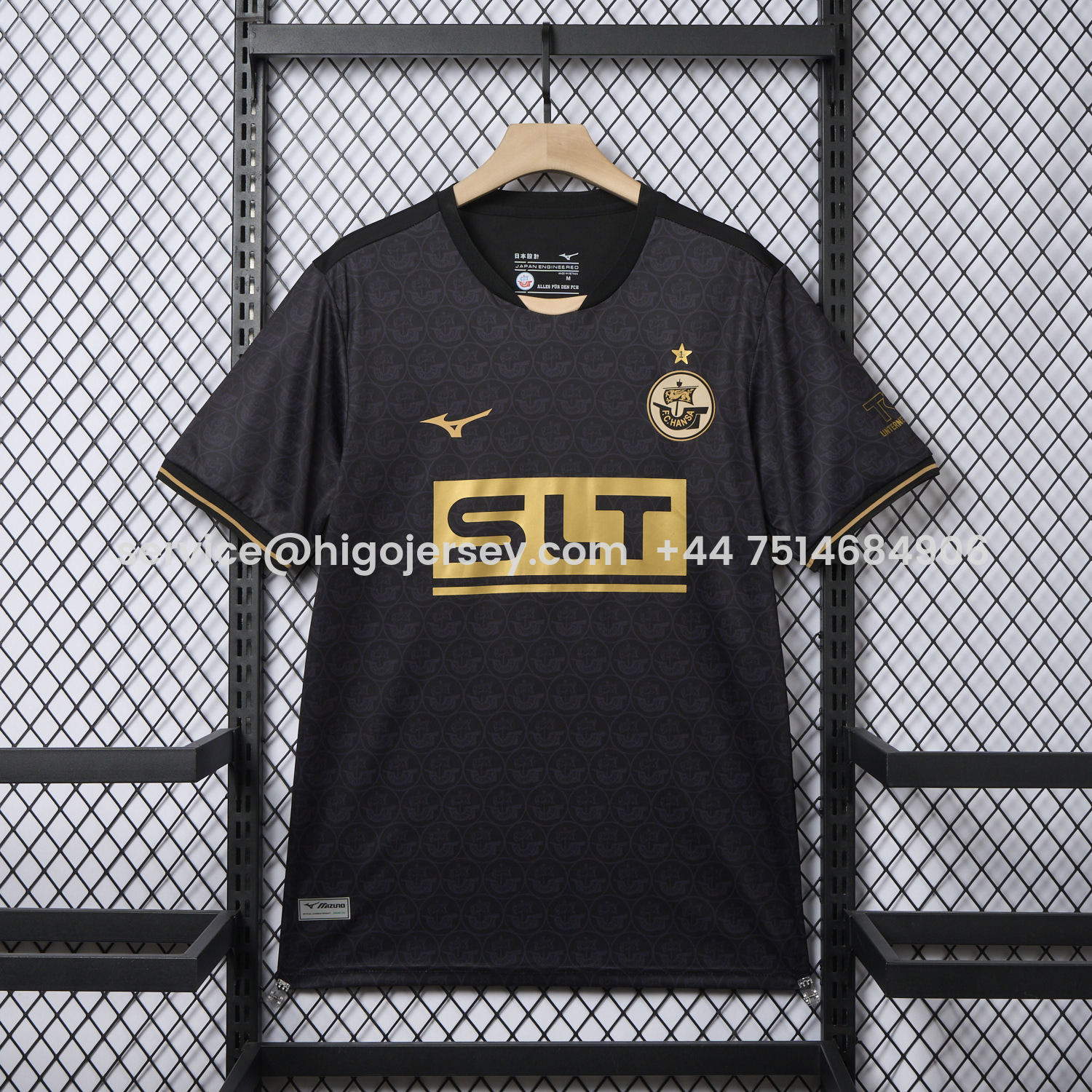 Higojerseys-Hansa Rostock 25-26 Third Jersey - Fans Version