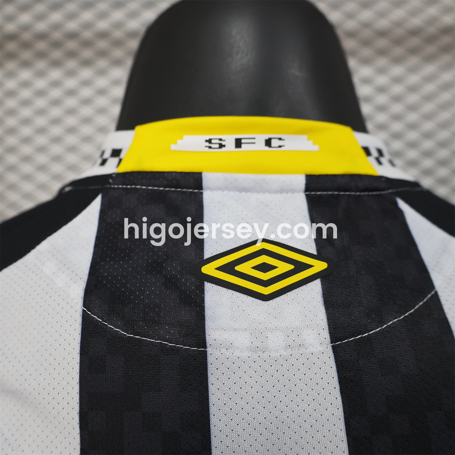 Higojerseys-Santos 25-26 Away Unsponsored Jersey - Player Version
