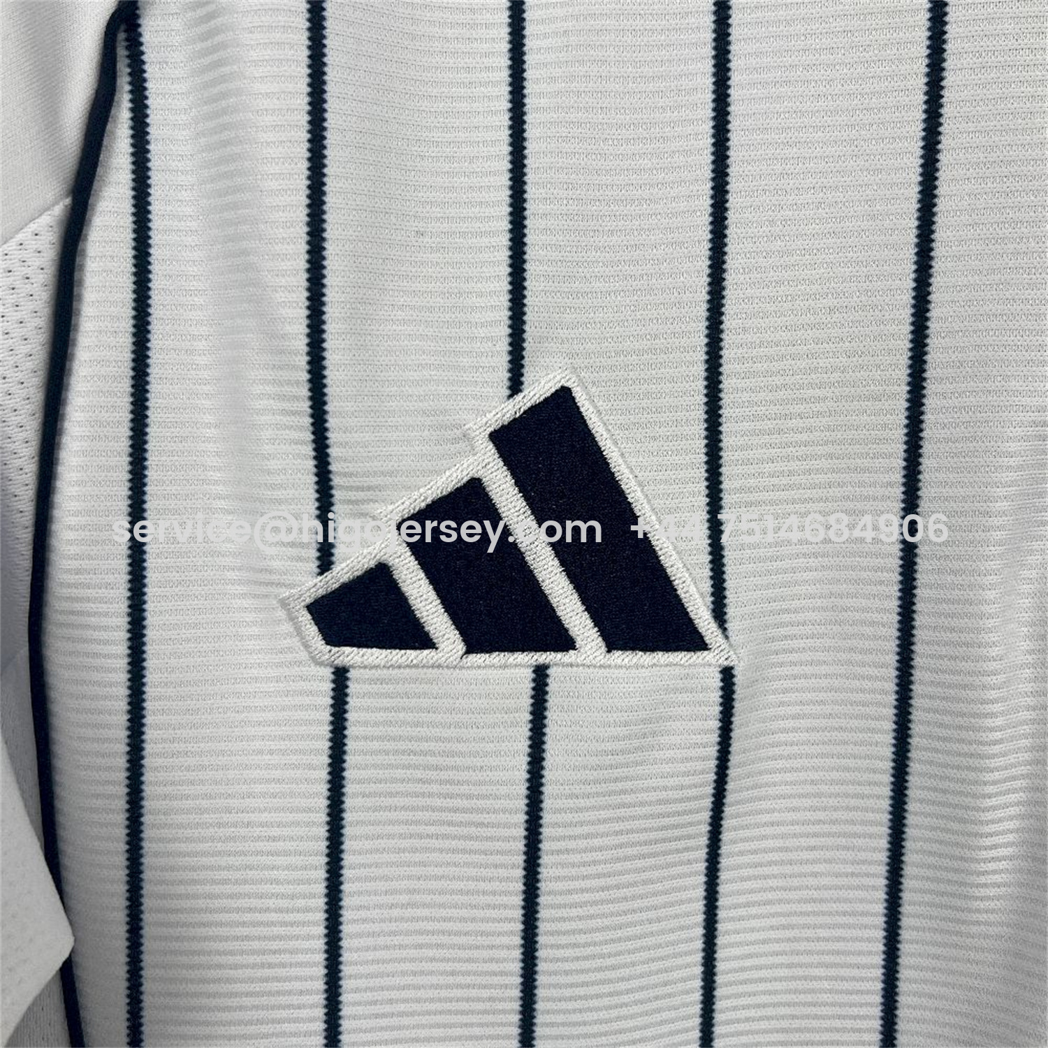 Higojerseys-Boca Juniors 25-26 White Baseball Jersey