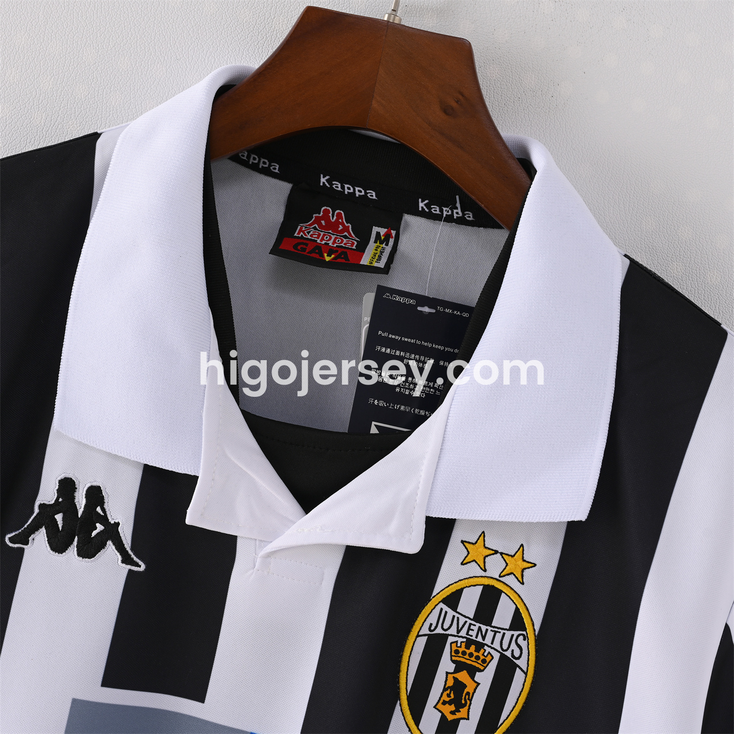 Higojerseys-Retro Juventus 1999-00 Home Jersey