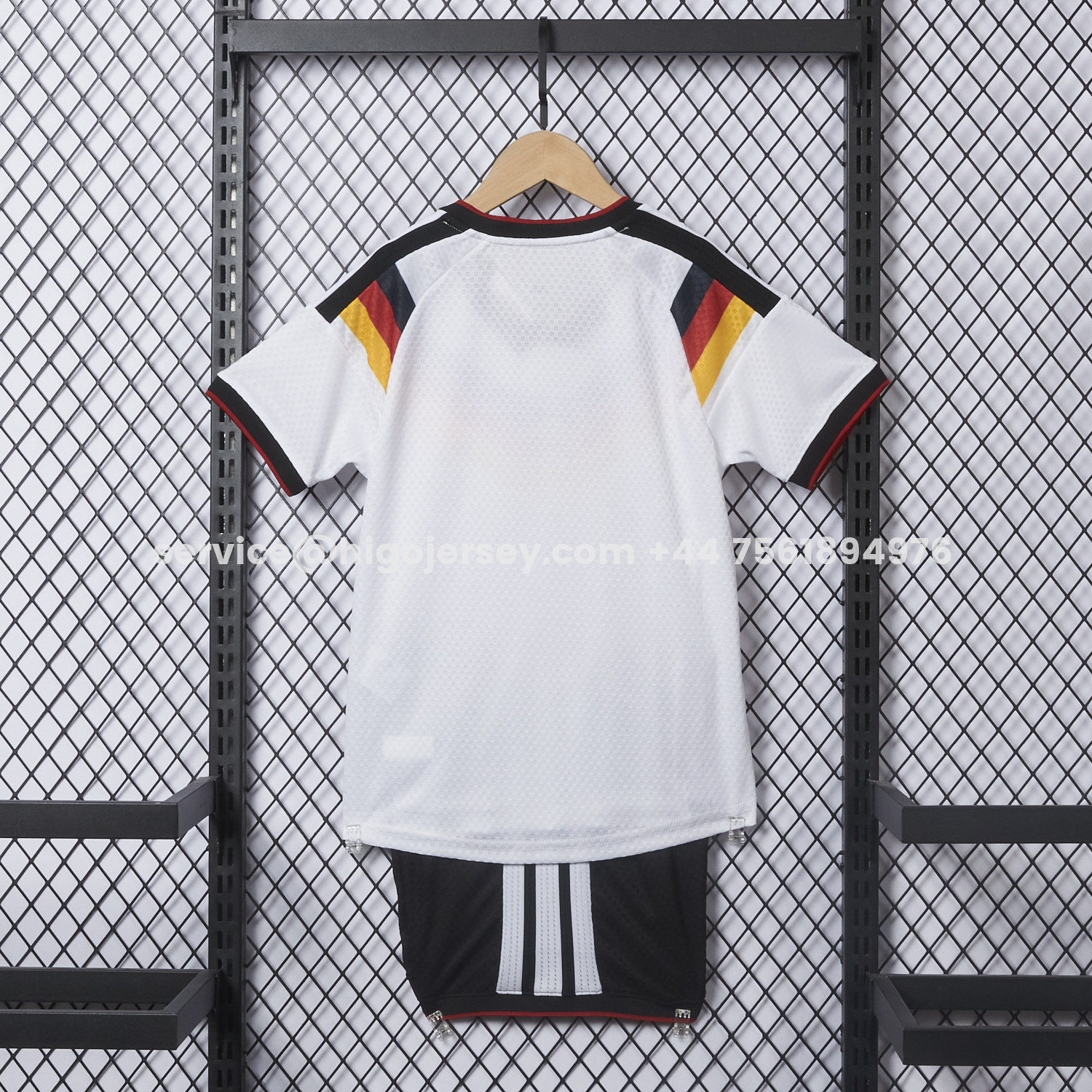 Higojerseys-Germany 2026 Home Kids Kit - Player Version