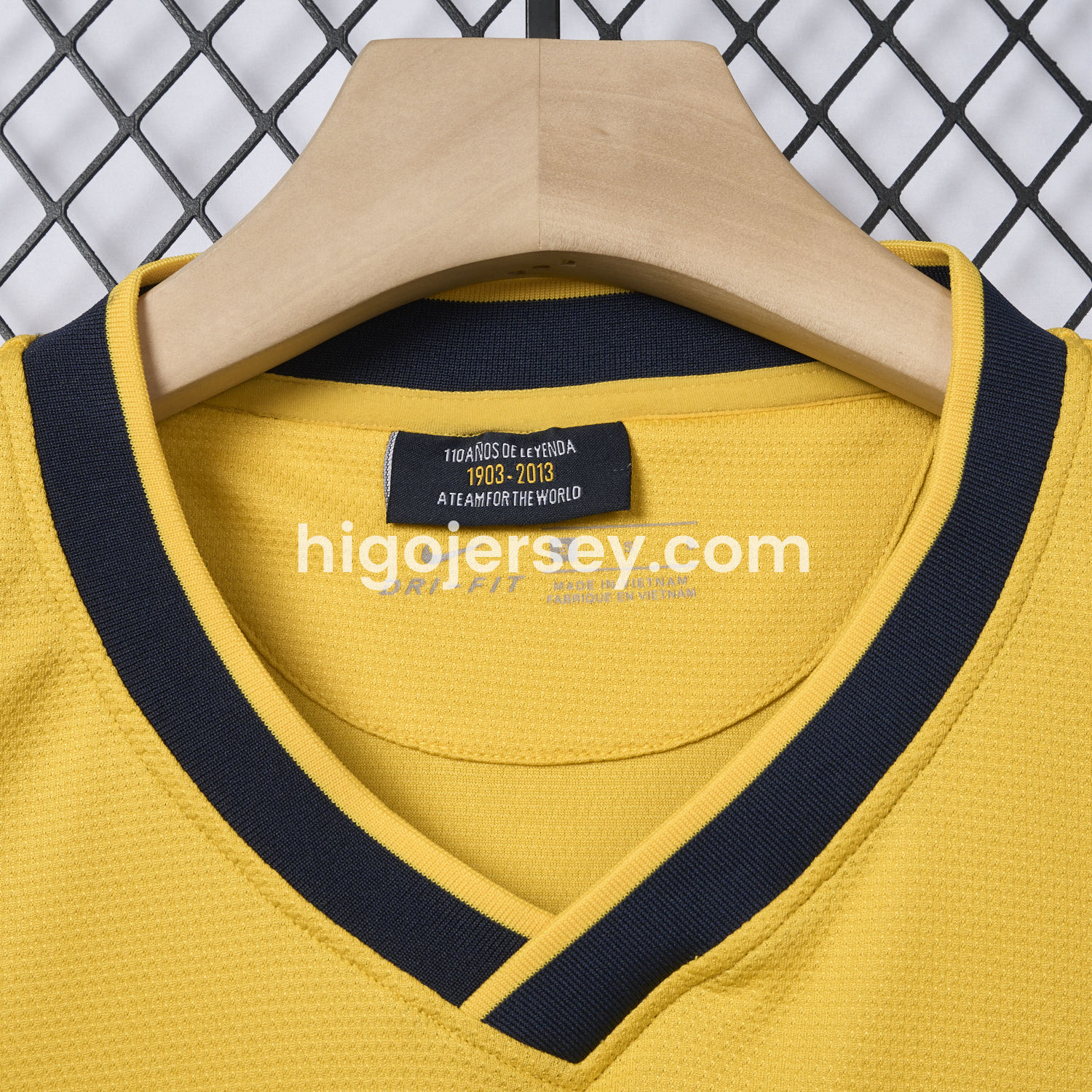 Higojerseys-Retro Atletico Madrid 2013-14 Away Jersey