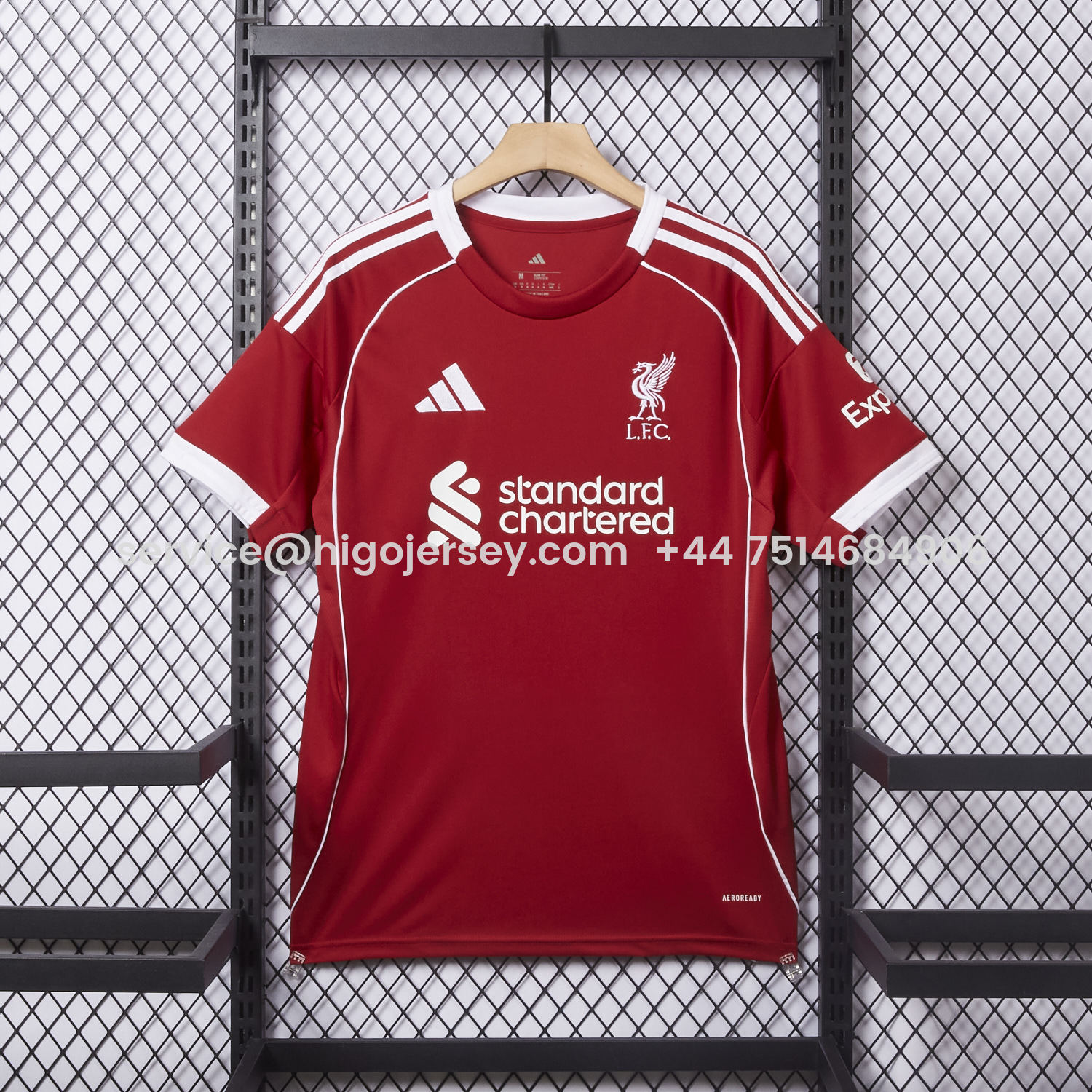 Higojerseys-Liver.pool 25-26 Home Jersey - Fans Version