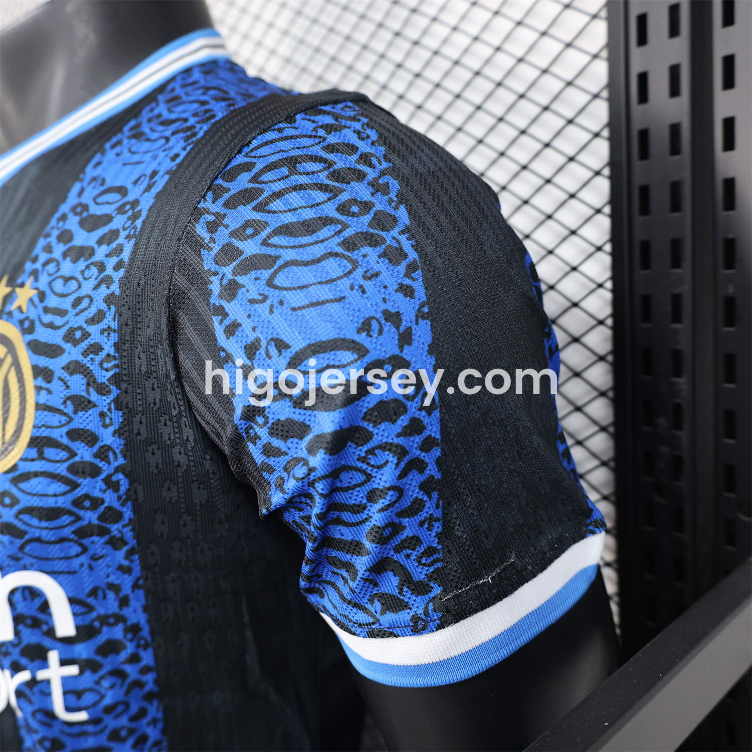 Higojerseys-Inter Milan 24-25 Blue Black Mamba Special Edition Jersey - Player Version